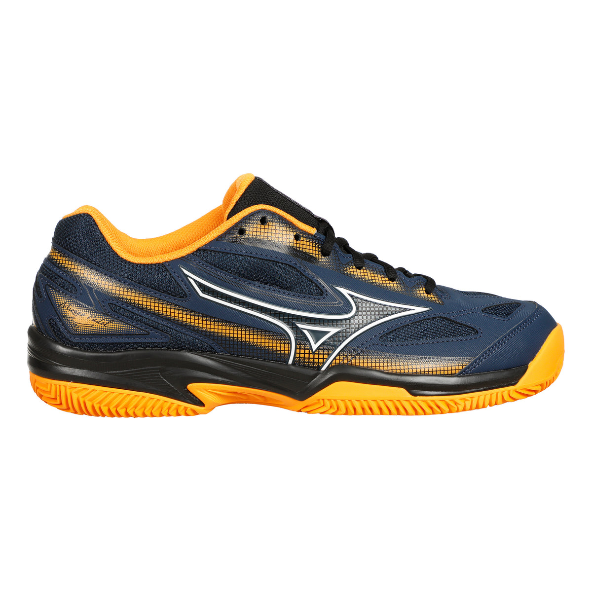 Mizuno Break Shot 4 Padelsko Herrer - blå, orange