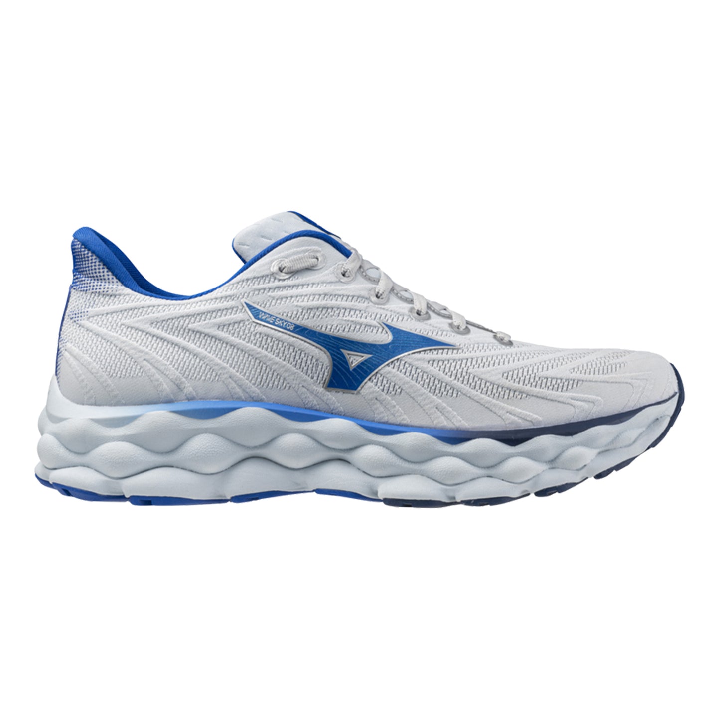 Mizuno Wave Sky 8 Neutral sko Herrer - grå, blå
