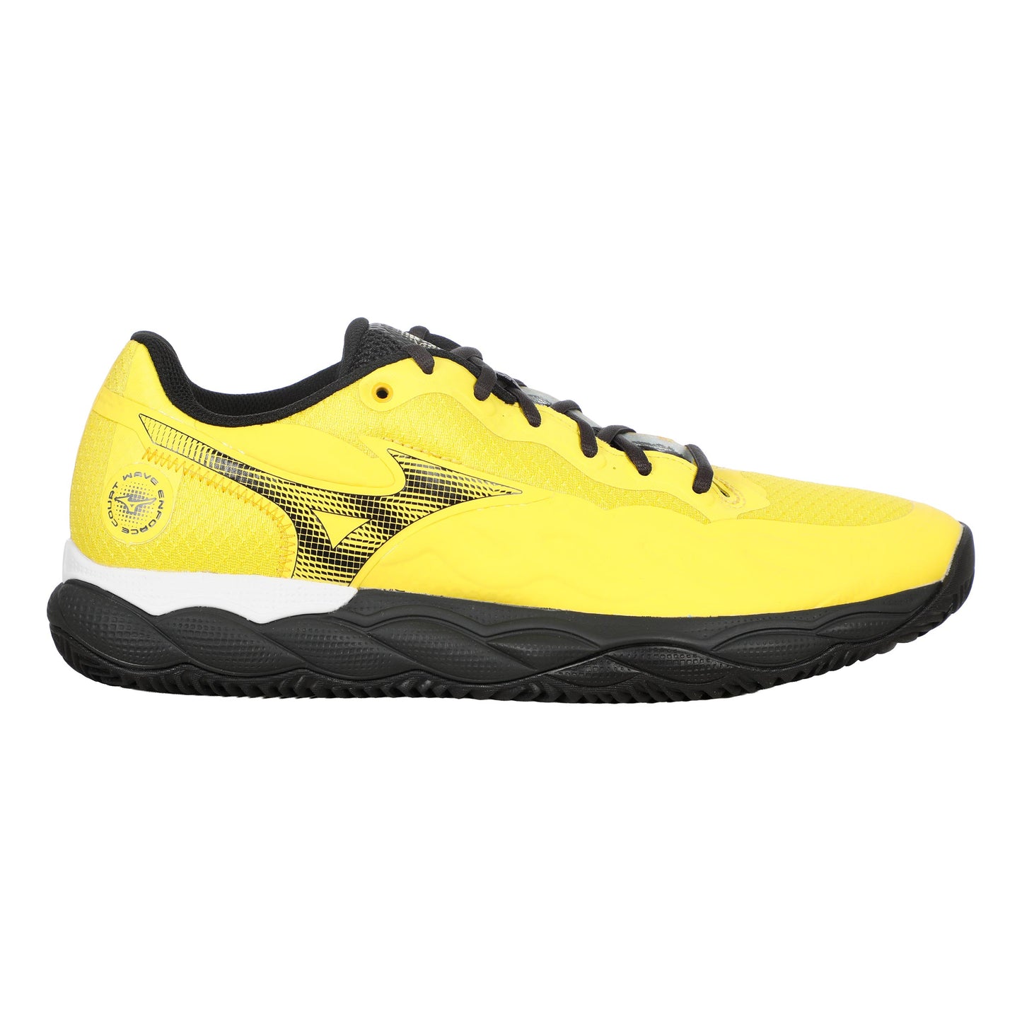 Mizuno Wave Enforce Court Padelsko Herrer-Gul,Sort