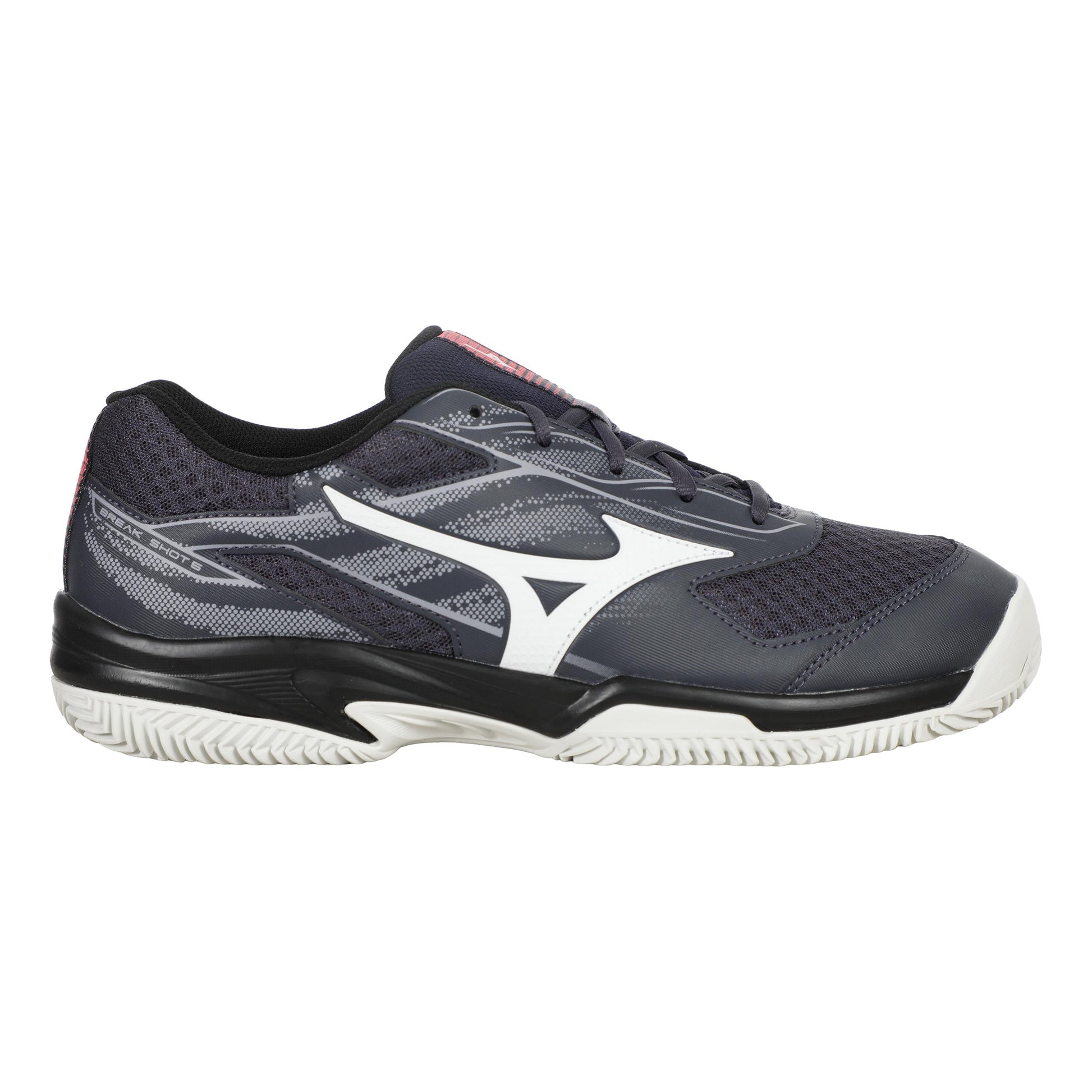 Mizuno Break Shot 5 Grusbanesko Herrer-Grå,Hvid