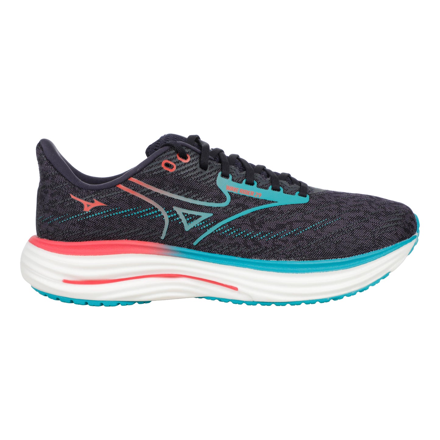 Mizuno Wave Rider 29                       Neutral sko Herrer-grå