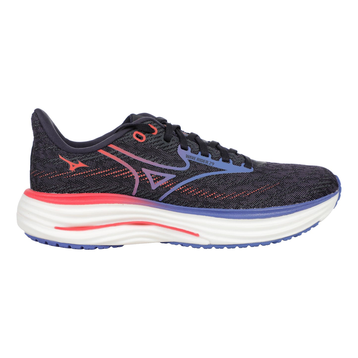 Mizuno Wave Rider 29                   Neutral sko Damer-grå