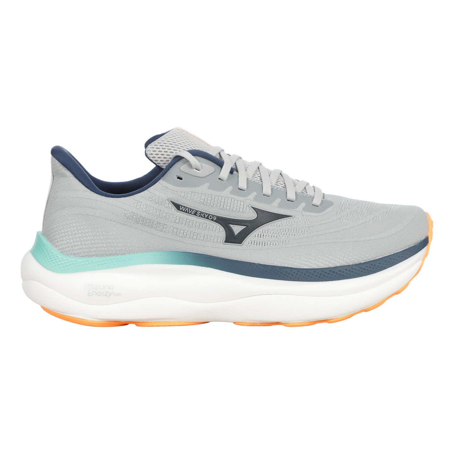 Mizuno Wave Sky 9 Neutral Sko Herrer-Grå