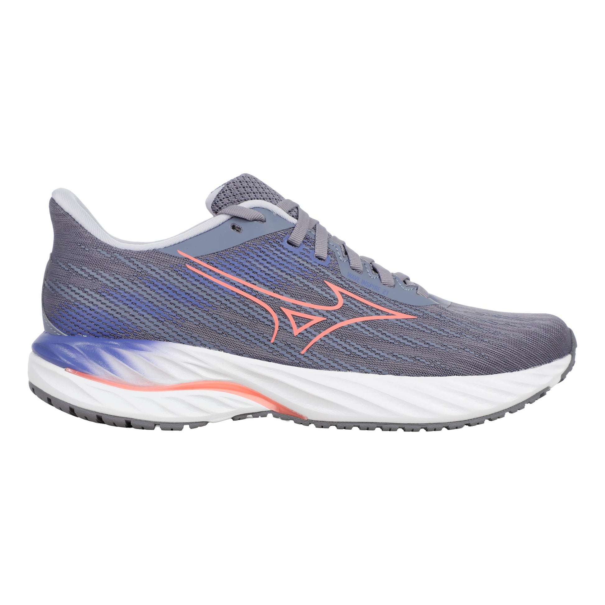 Mizuno Wave Inspire 21 Støttesko Damer-Blå