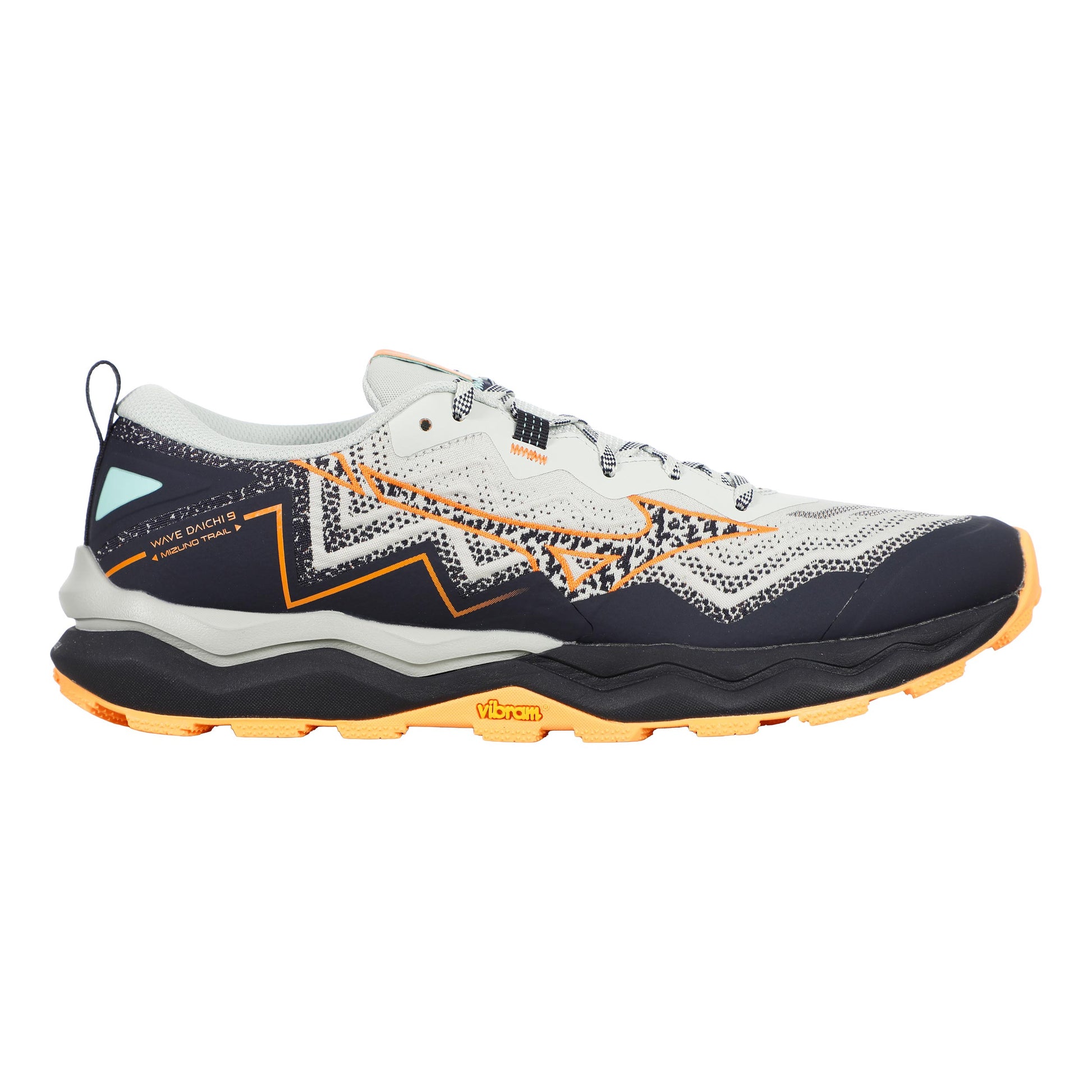 Mizuno Wave Daichi 9                       Trailsko Herrer-creme, antracit