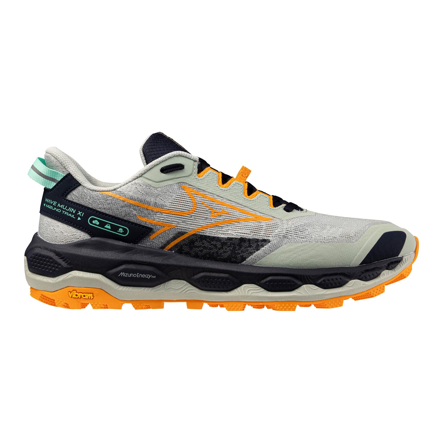 Mizuno Wave Mujin 11                       Trailsko Herrer-beige, sort