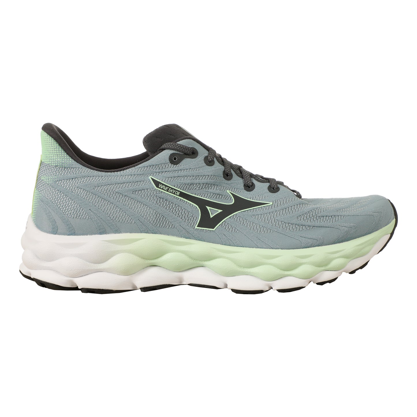 Mizuno Wave Sky 8 Neutral sko Herrer - petrol, grøn
