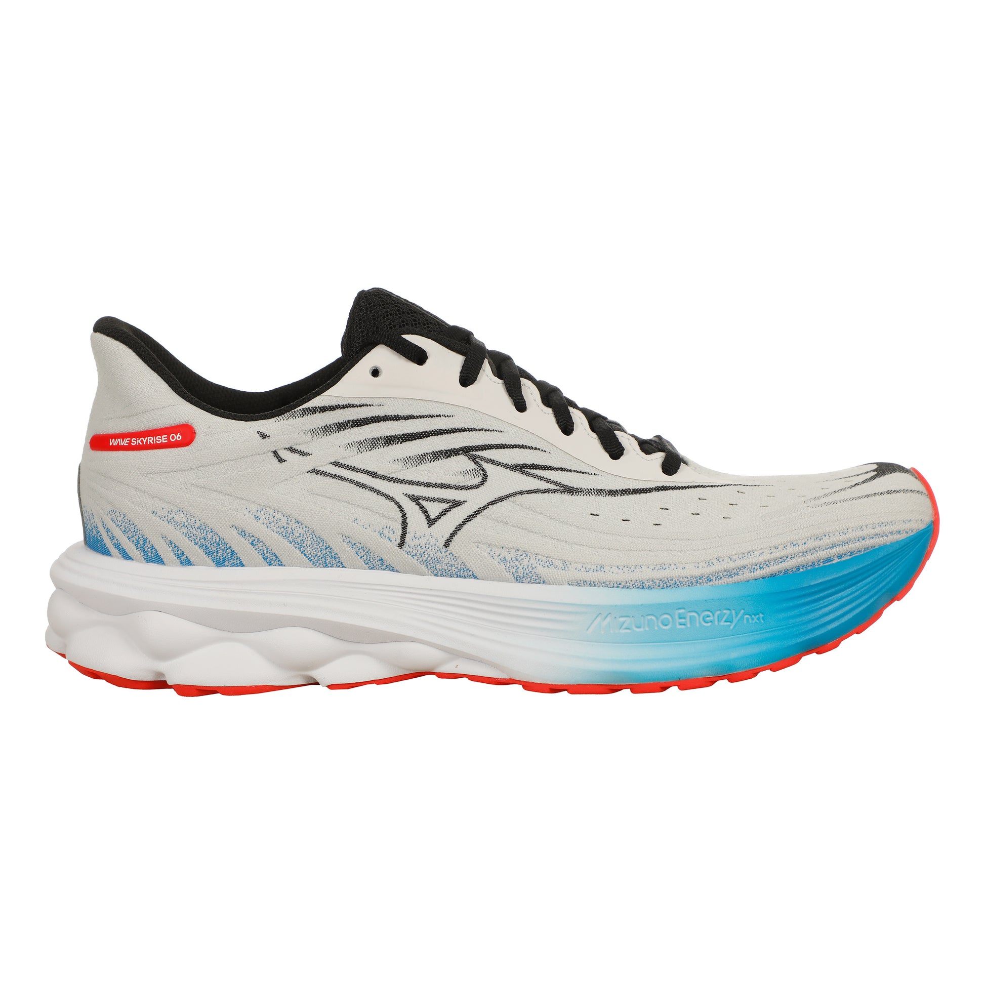 Mizuno Wave Skyrise 6 Neutral sko Herrer - grå, blå