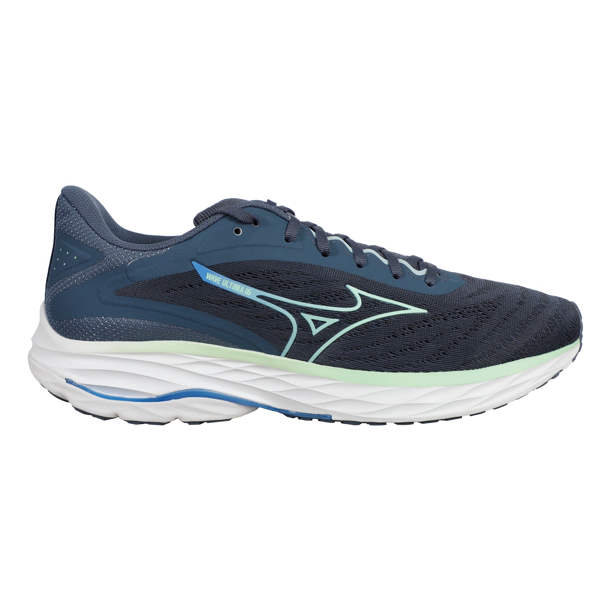 Mizuno Wave Ultima 16 Neutral sko Herrer - mørkeblå, mint