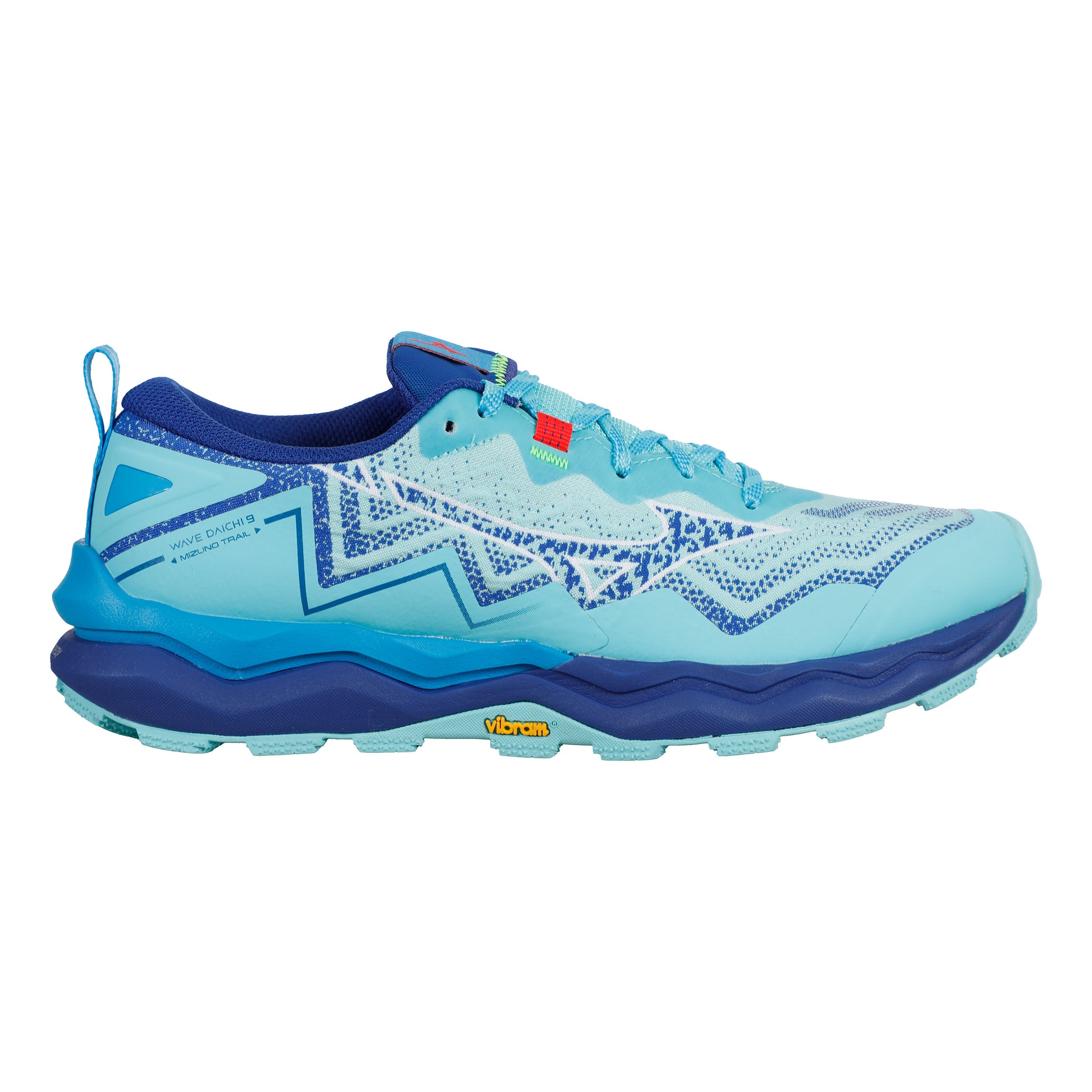Mizuno Wave Daichi 9                   Trailsko Damer-blå, hvid