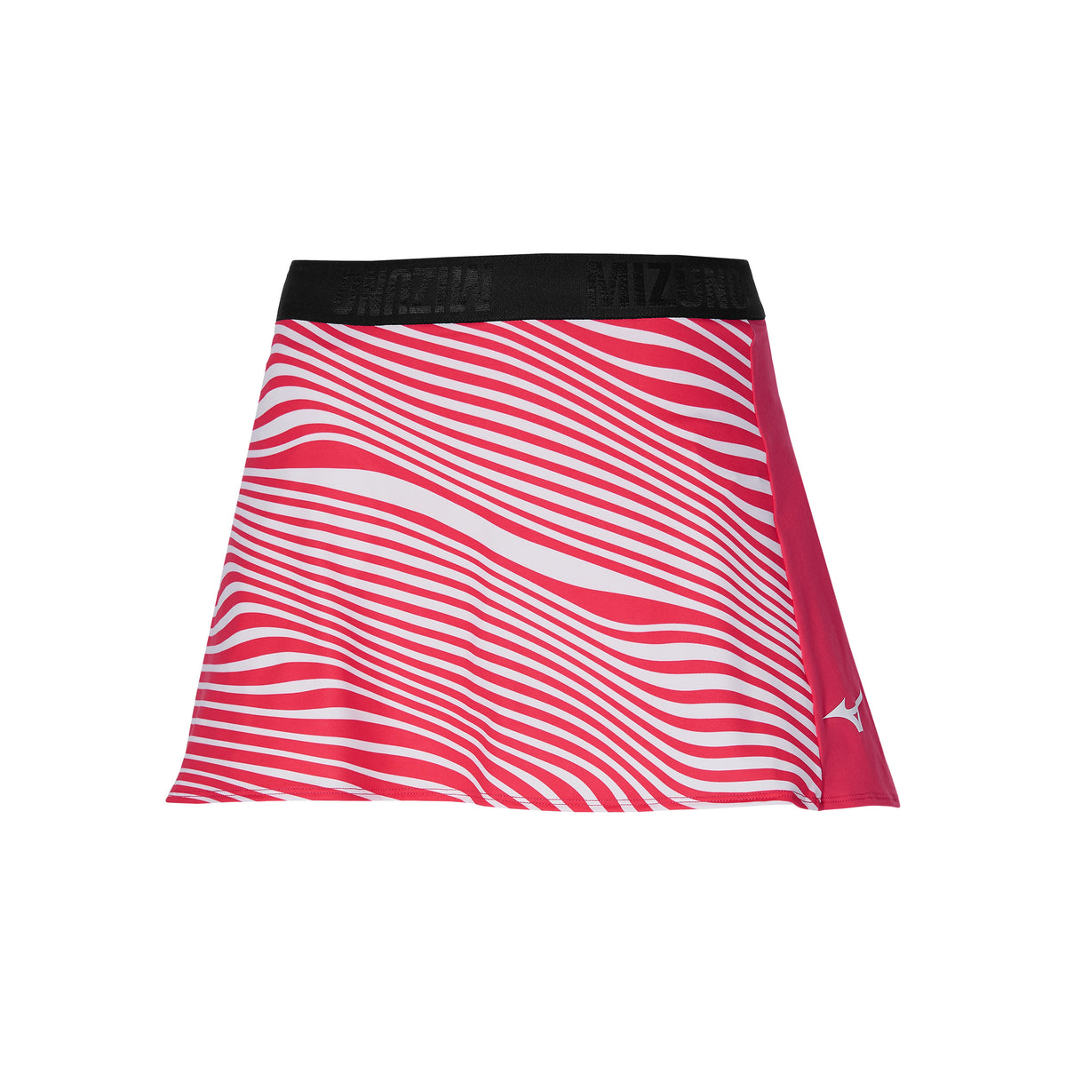 Mizuno Flying Nederdel Damer - rød, sort