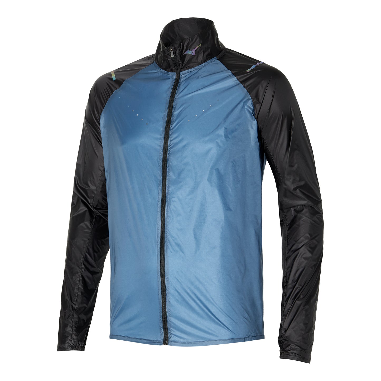 Mizuno Aero Løbejakke Herrer - blå,