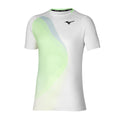 Release Shadow Graphic T-shirt Herrer - hvid, lysegrøn