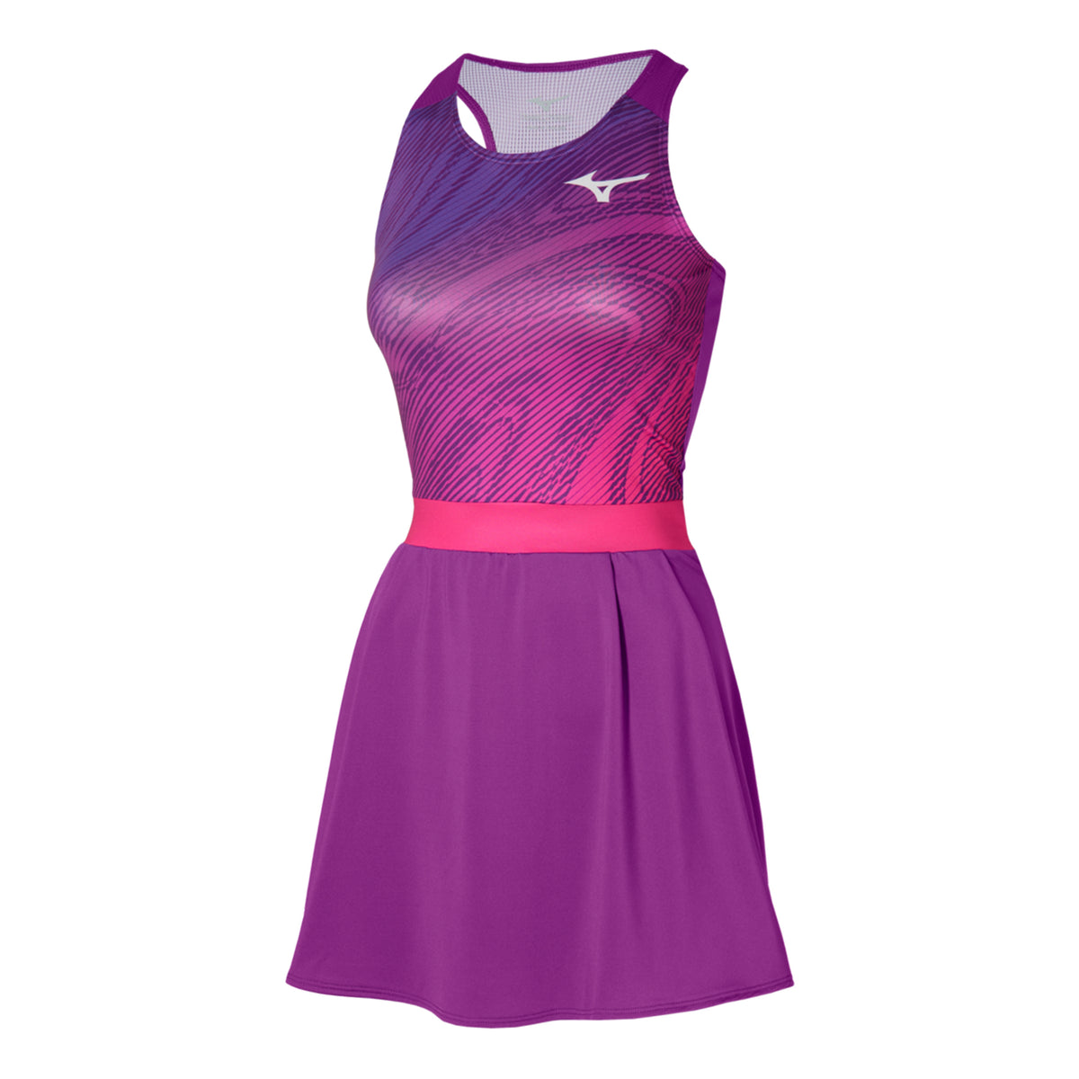Mizuno Charge Printed Kjole Damer - lilla,
