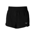 2in1 4.5 Løbeshorts Damer-Sort
