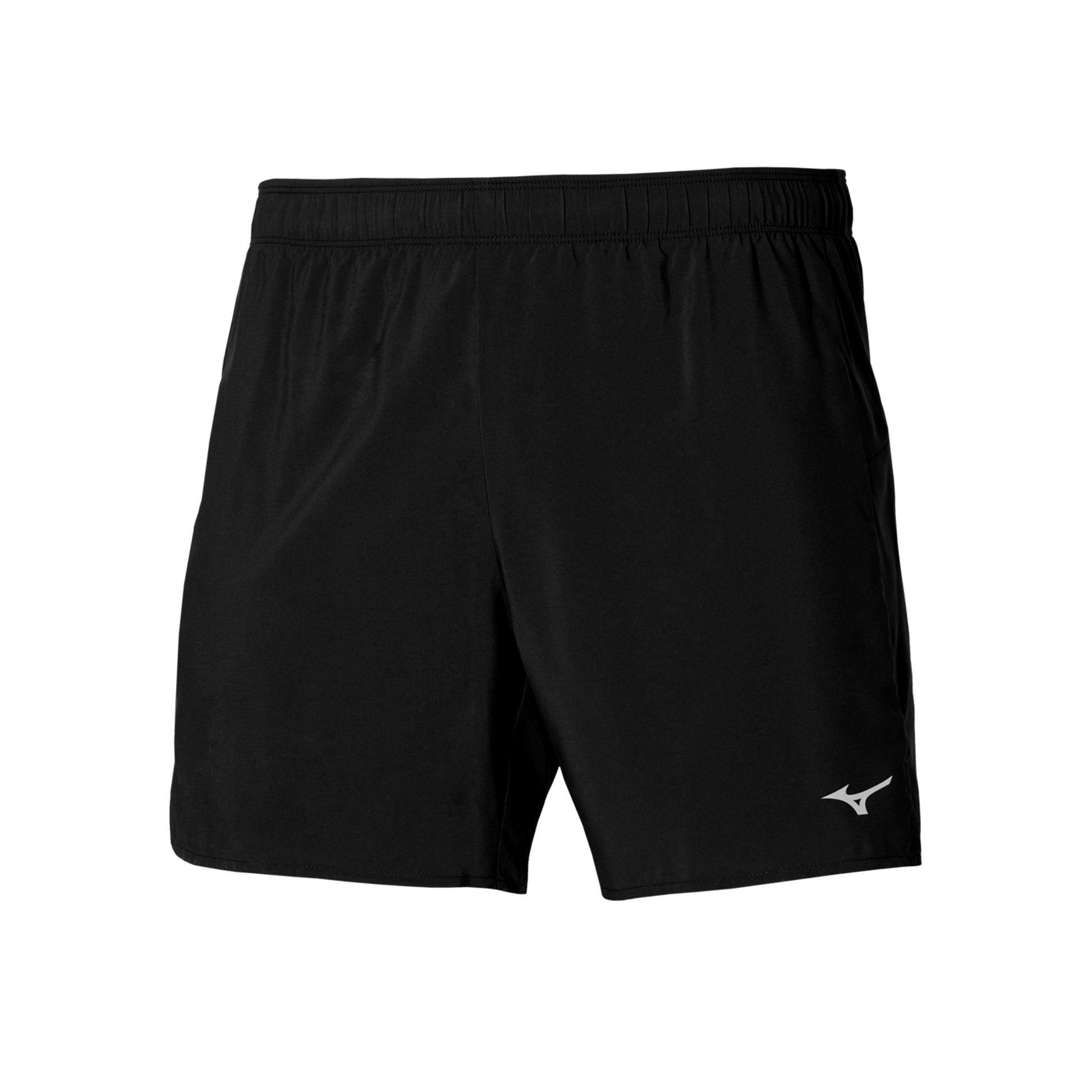 Mizuno Core 5.5 Short Løbeshorts Herrer-Sort
