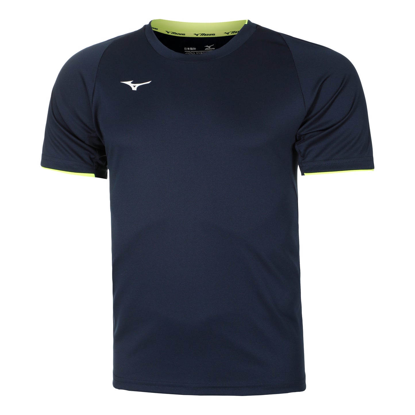 Mizuno Core T-shirt Herrer - mørkeblå