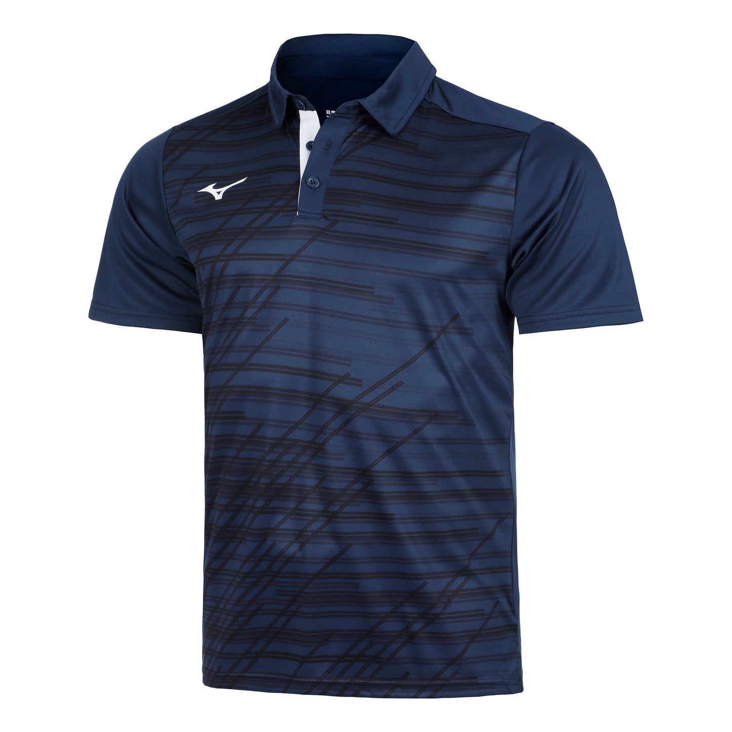 Mizuno Chiba Polo Herrer-Mørkeblå