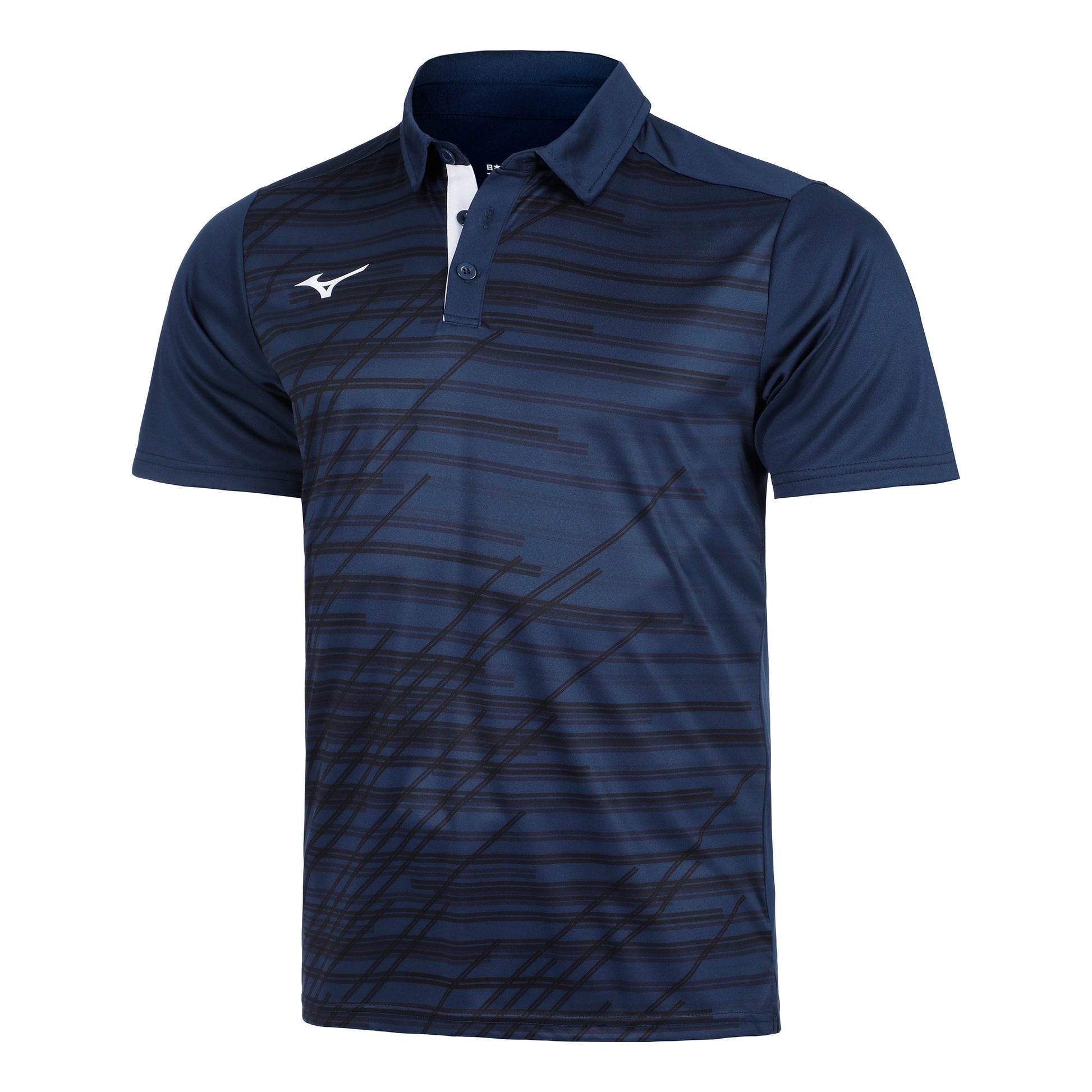 Mizuno Chiba Polo Herrer-Mørkeblå