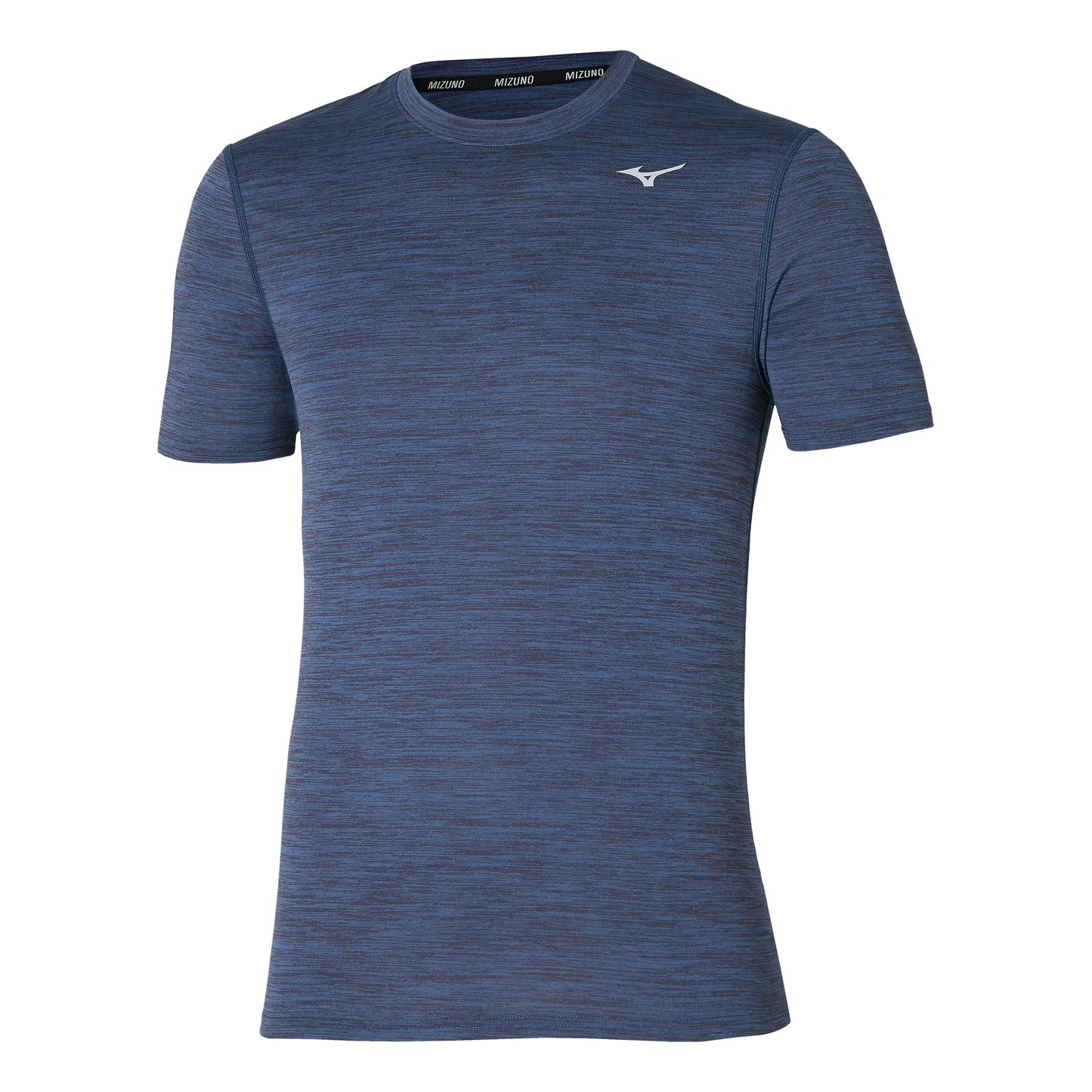 Mizuno Impulse Core Løbetrøje Herrer - blå,
