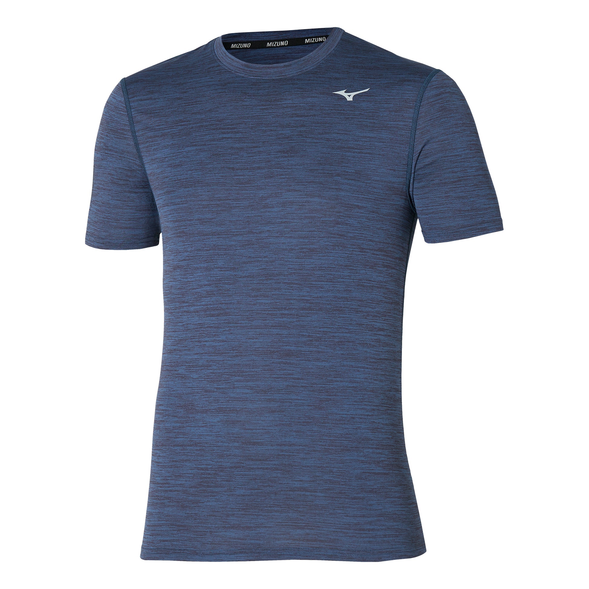Mizuno Impulse Core Løbetrøje Herrer - blå,