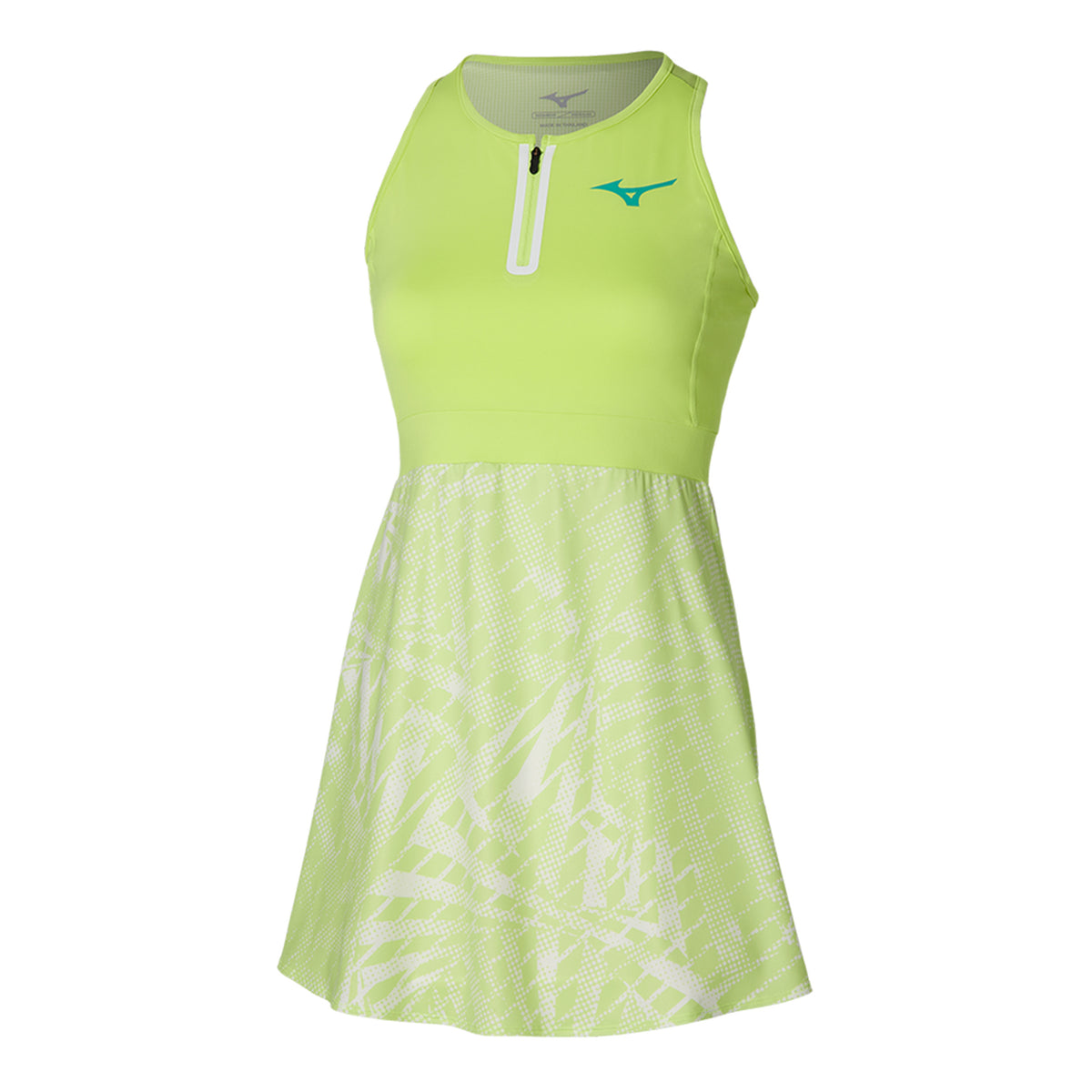 Mizuno Mugen Kjole Damer - lime,