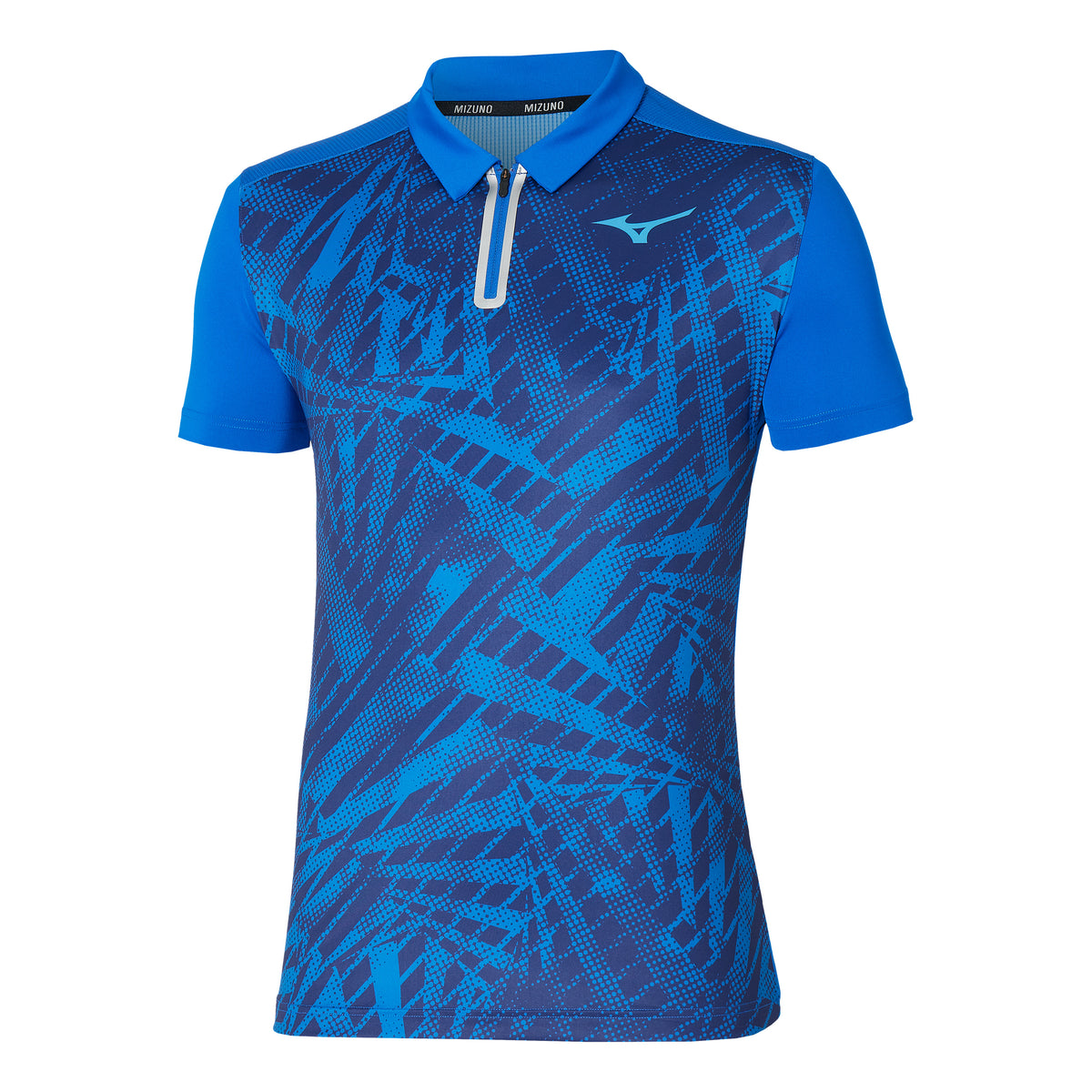 Mizuno Mugen Shadow Polo Herrer - blå,