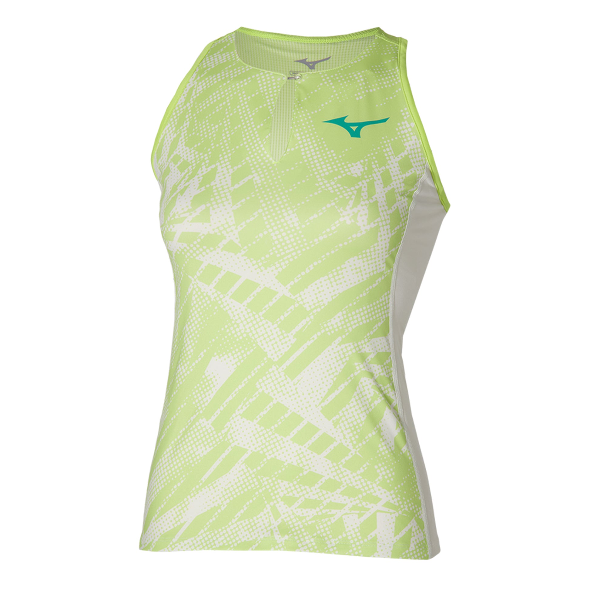 Mizuno Mugen Printed Tanktop Damer-Lime