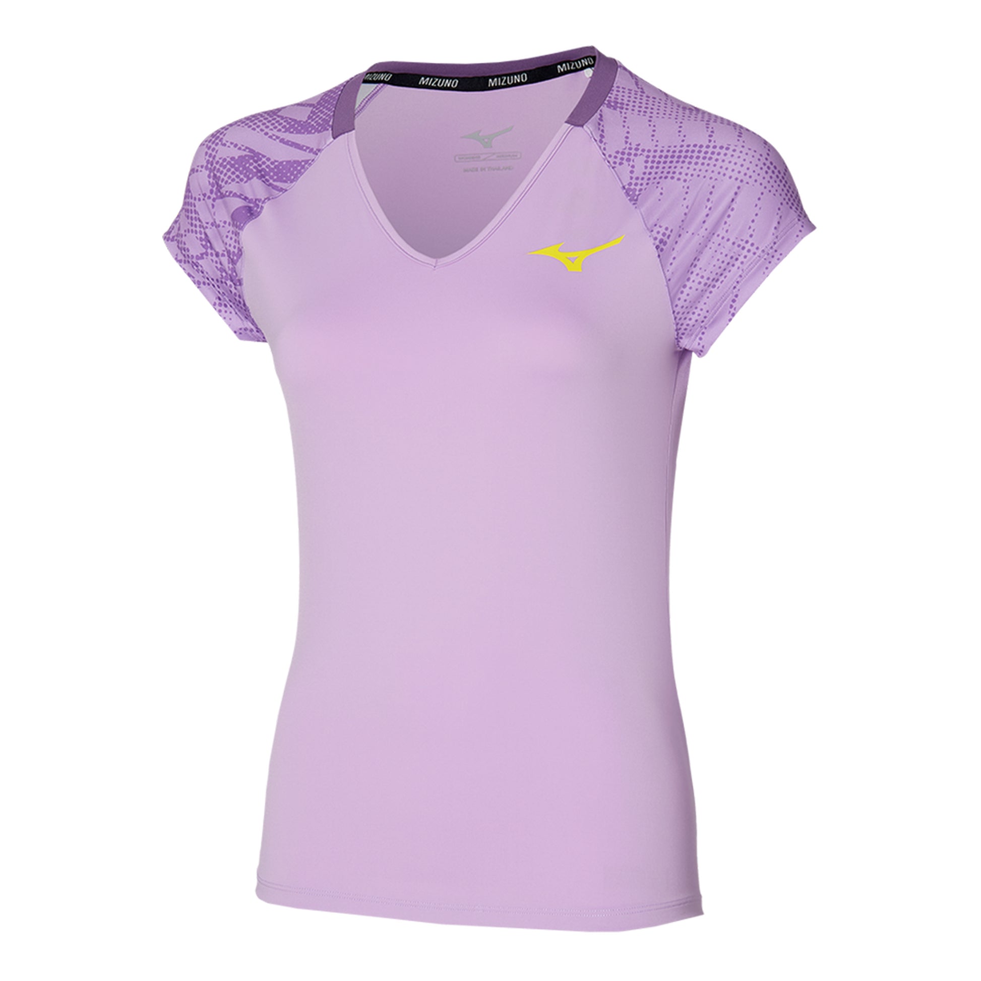 Mizuno Mugen Printed T-shirt Damer - syren,
