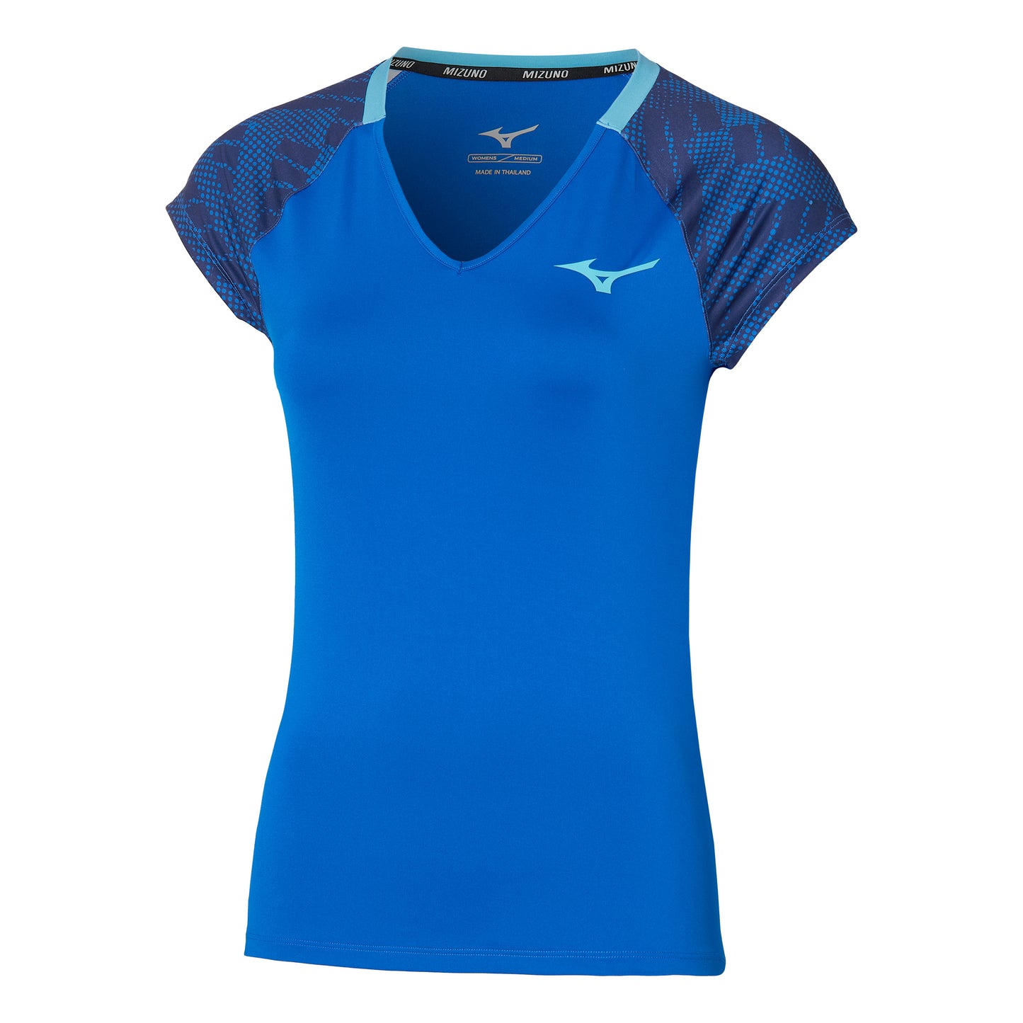 Mizuno Mugen Printed T-shirt Damer - blå,