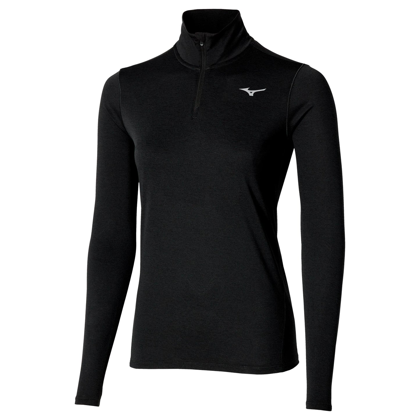 Mizuno Core Impulse Half Zip  Løbetrøje Damer - sort