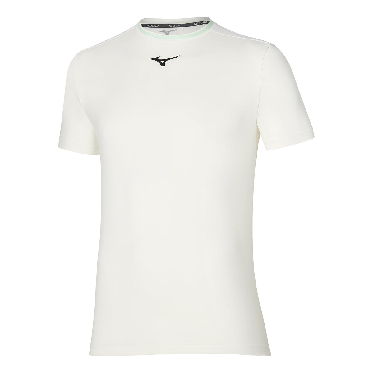 Mizuno Frontier Shadow Graphic T-shirt Herrer-Hvid