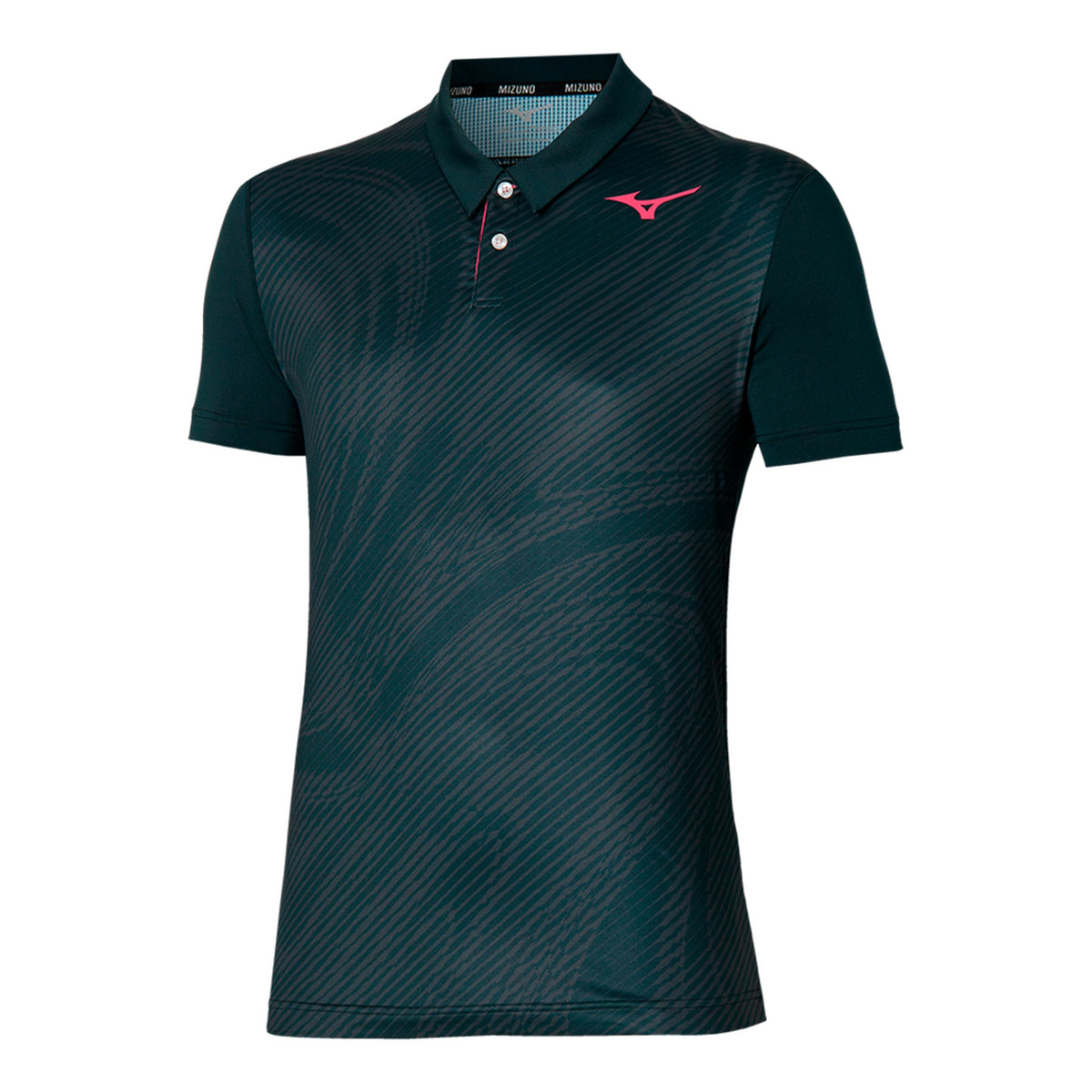 Mizuno Frontier Shadow Polo Herrer-Sort