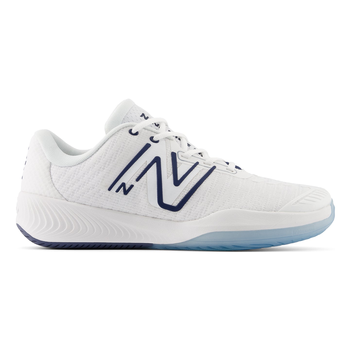 New Balance FuelCell 996v6 Allcourt-sko Herrer - hvid, blå