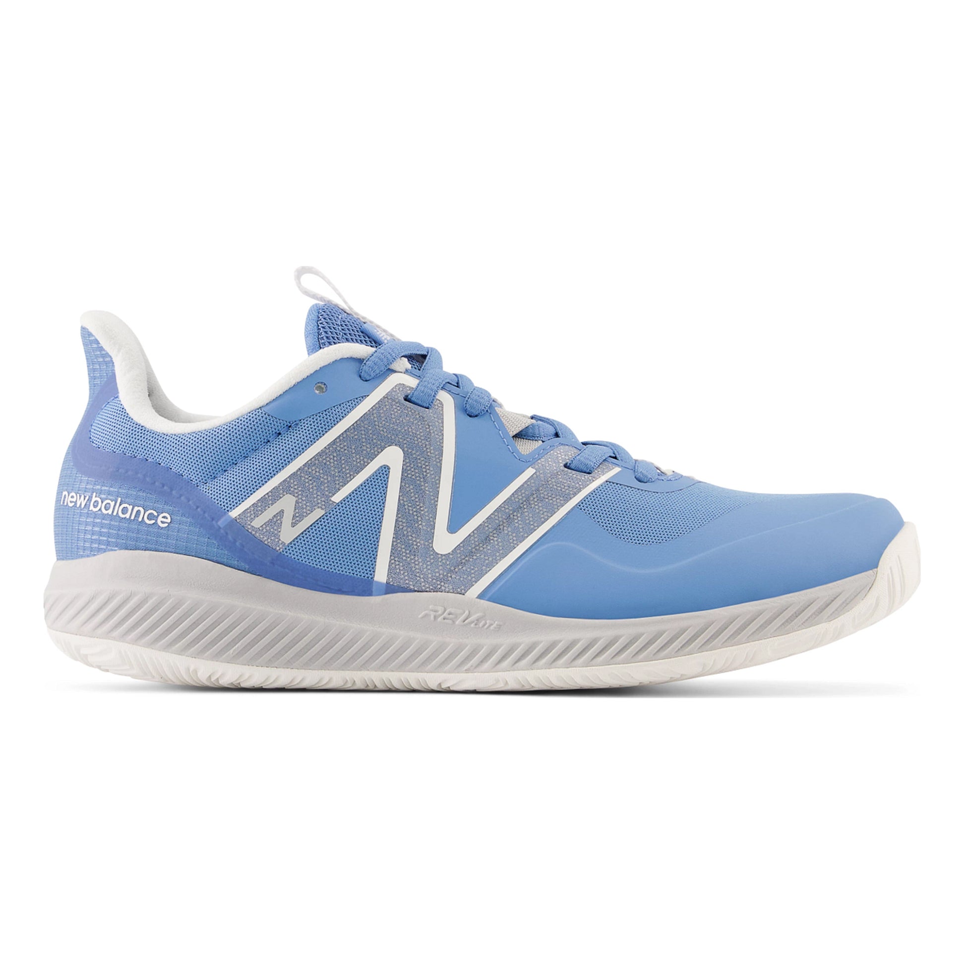 New Balance 796 Allcourt-sko Damer - lyseblå, hvid