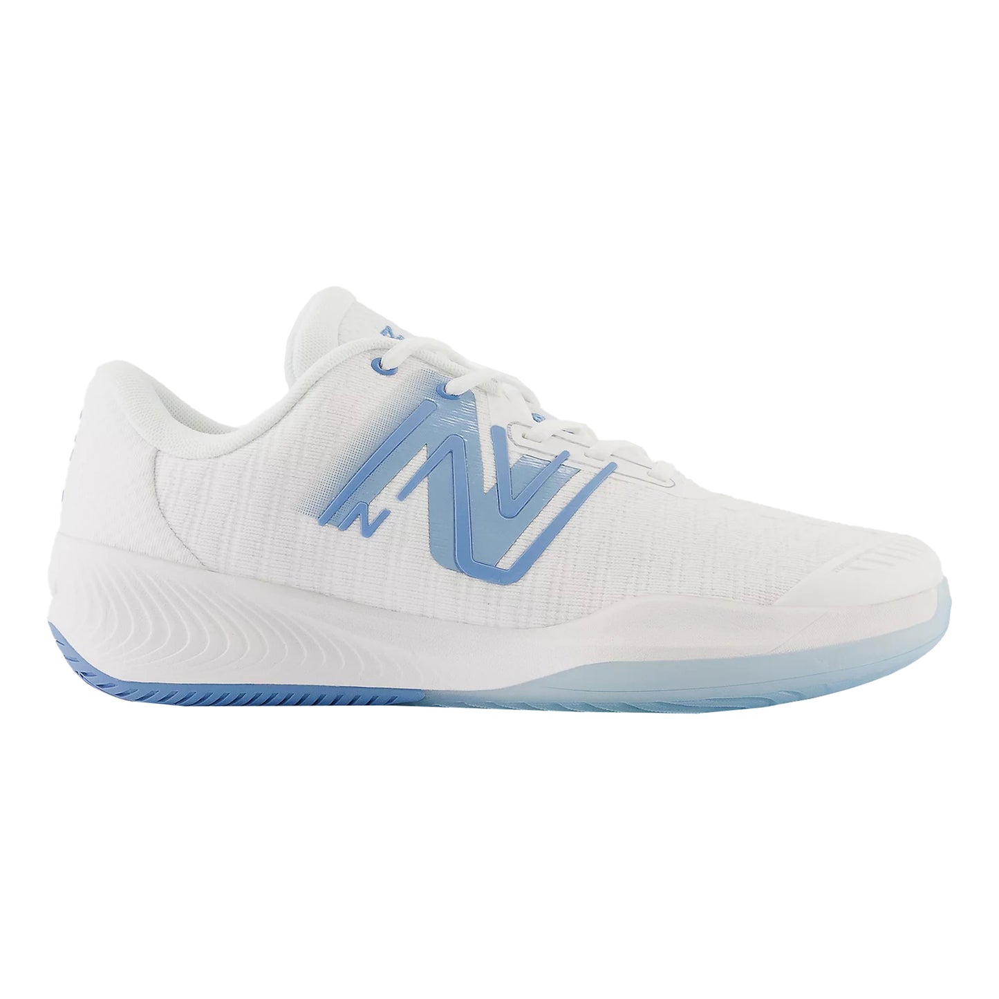 New Balance 996 Allcourt-sko Damer - hvid, lyseblå