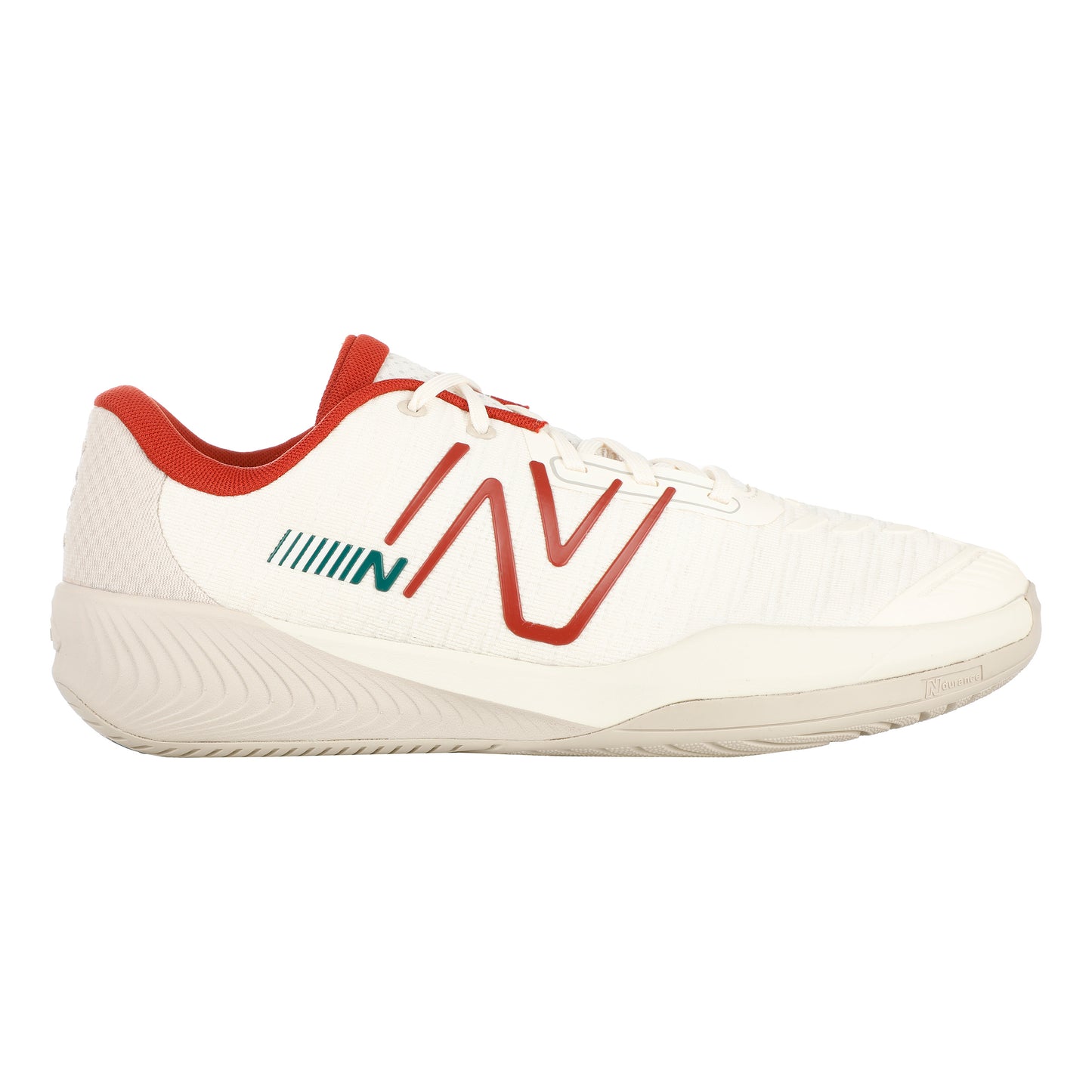 New Balance FuelCell 996v6 Allcourt-sko Herrer - beige, rød