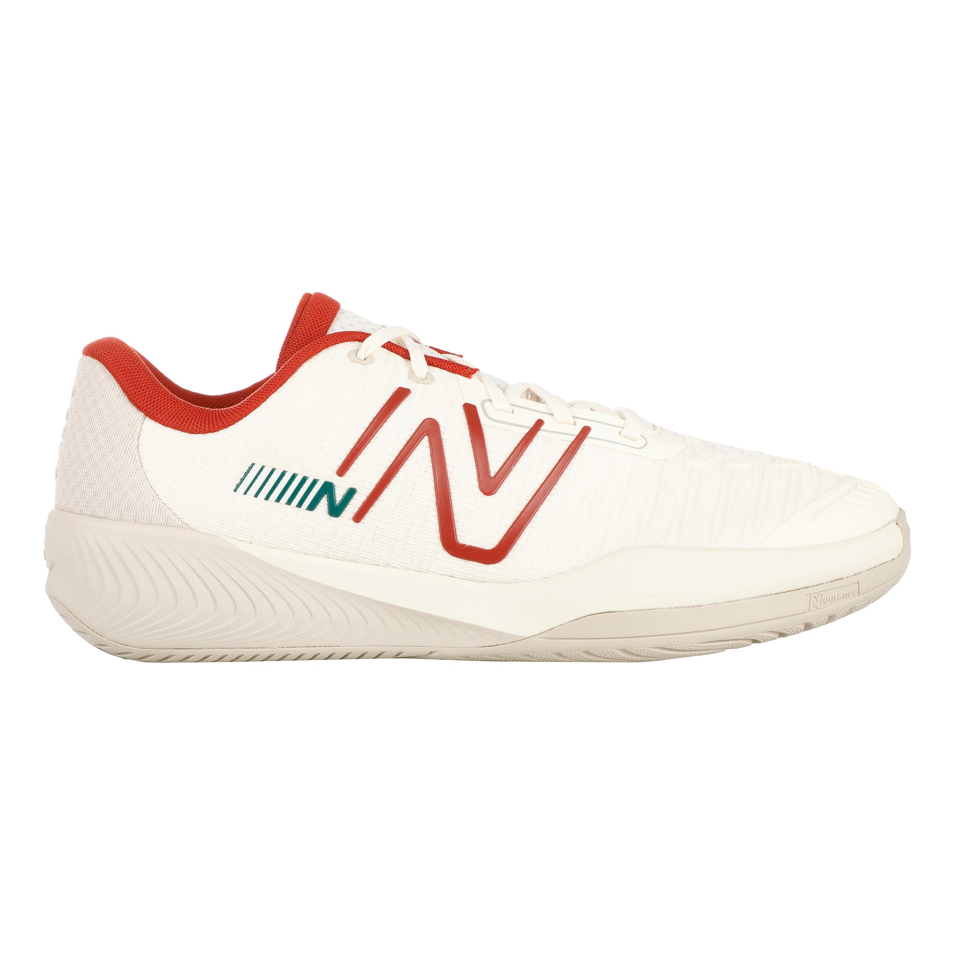 New Balance FuelCell 996v6 Allcourt-sko Herrer - beige, rød