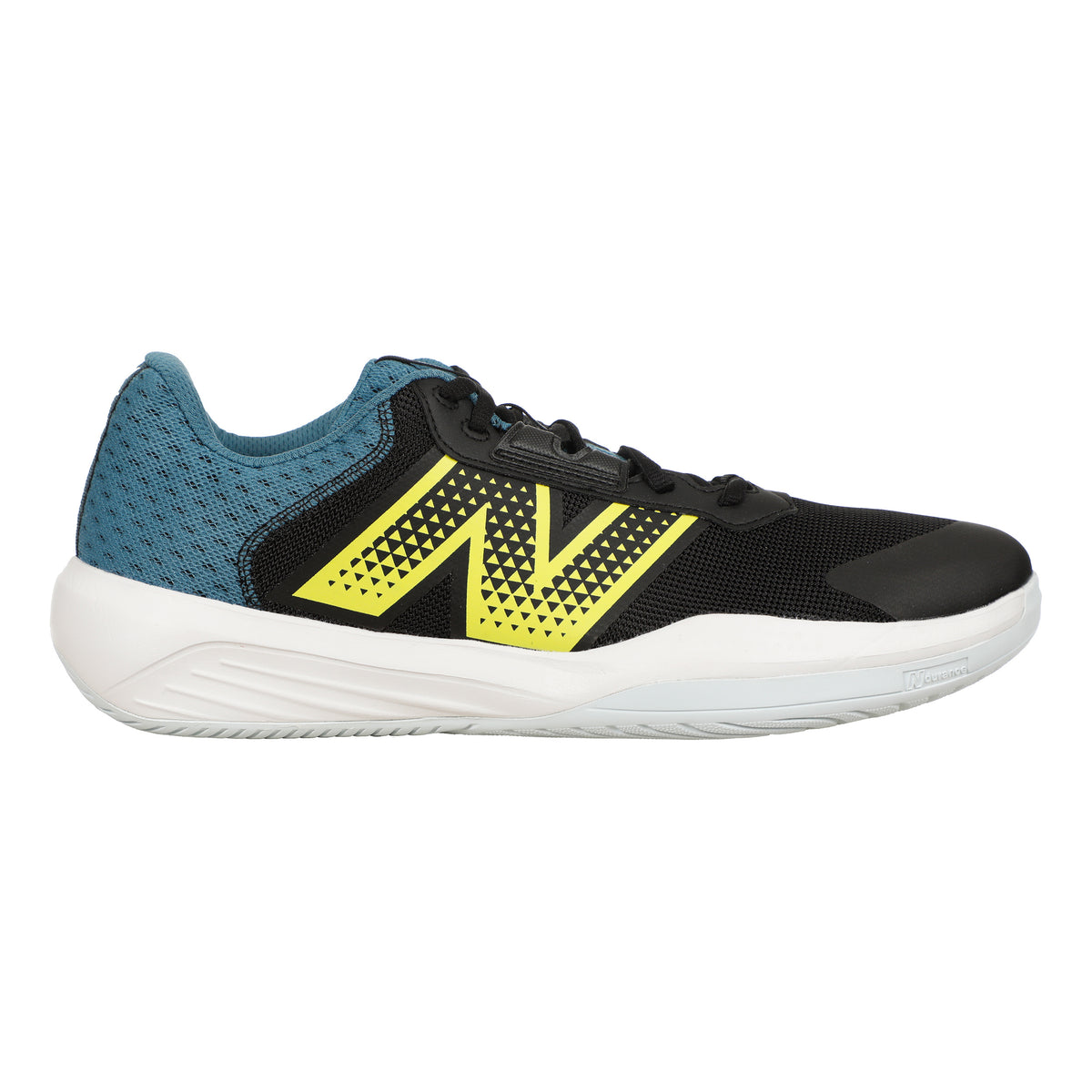 New Balance 696 Allcourt-sko Herrer-Sort,Hvid