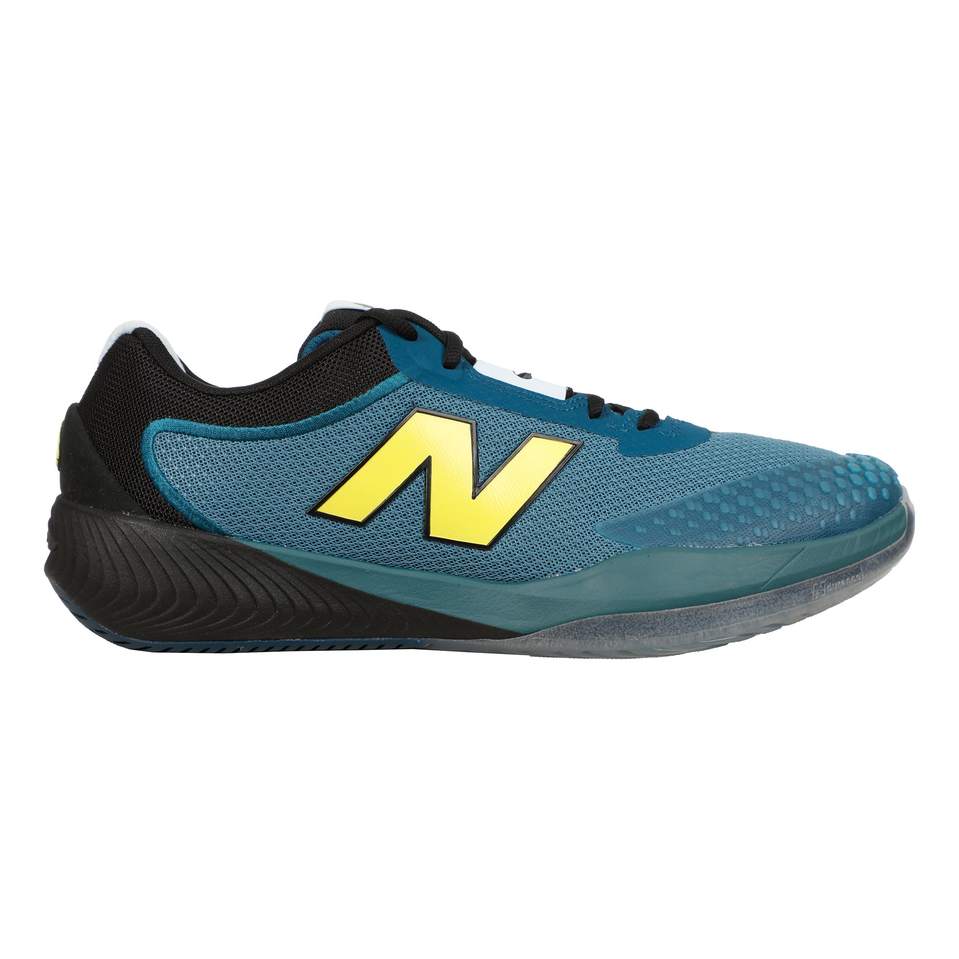 New Balance FuelCell 996v6 Allcourt-sko Herrer - blå, gul