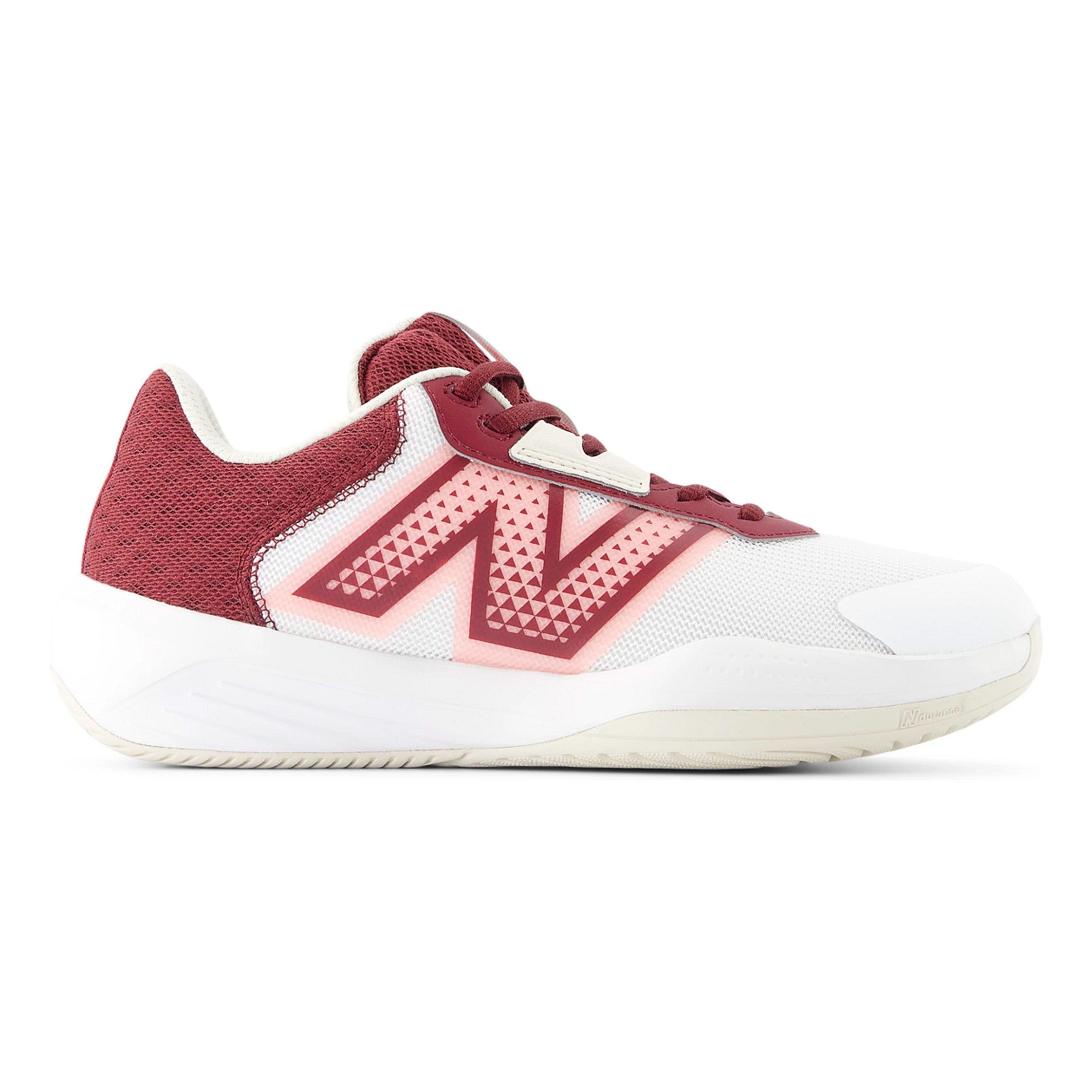 New Balance 696 Allcourt-sko Damer-Hvid,Rød