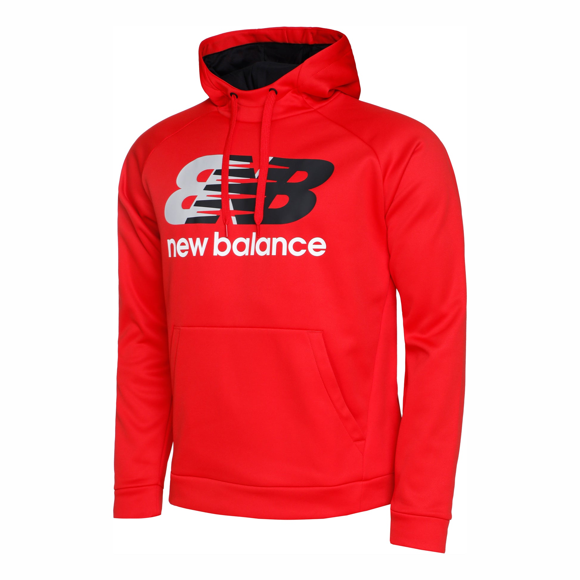 New Balance Tenacity Performance Printed Hættetrøje Herrer - rød,
