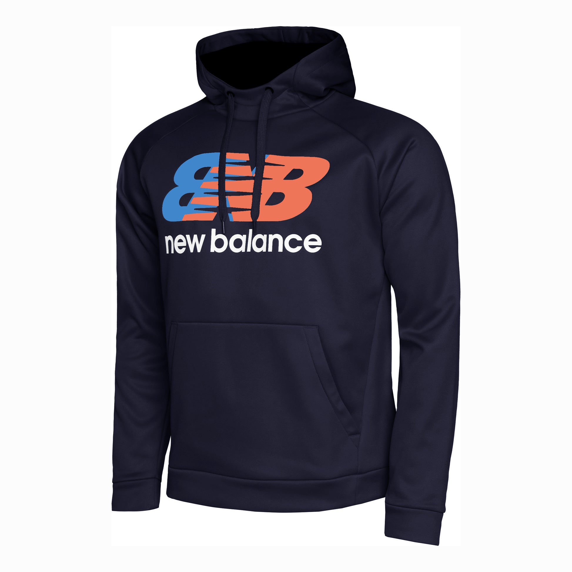 New Balance Tenacity Performance Printed Hættetrøje Herrer - sort,