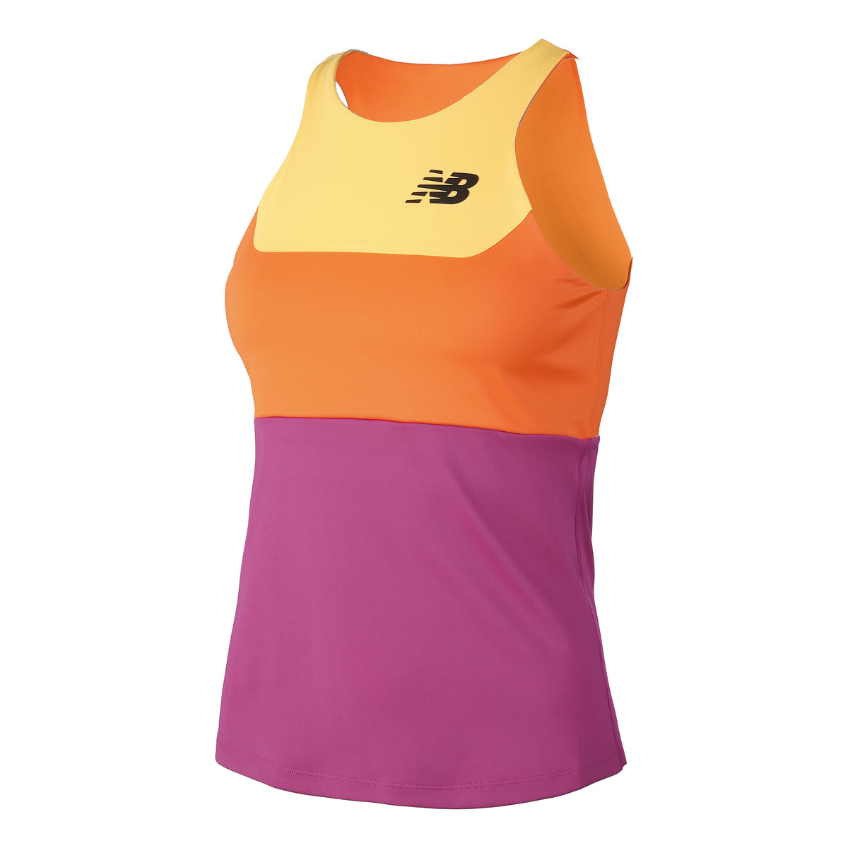 New Balance Tournament Keyhole Tanktop Damer - orange, lilla