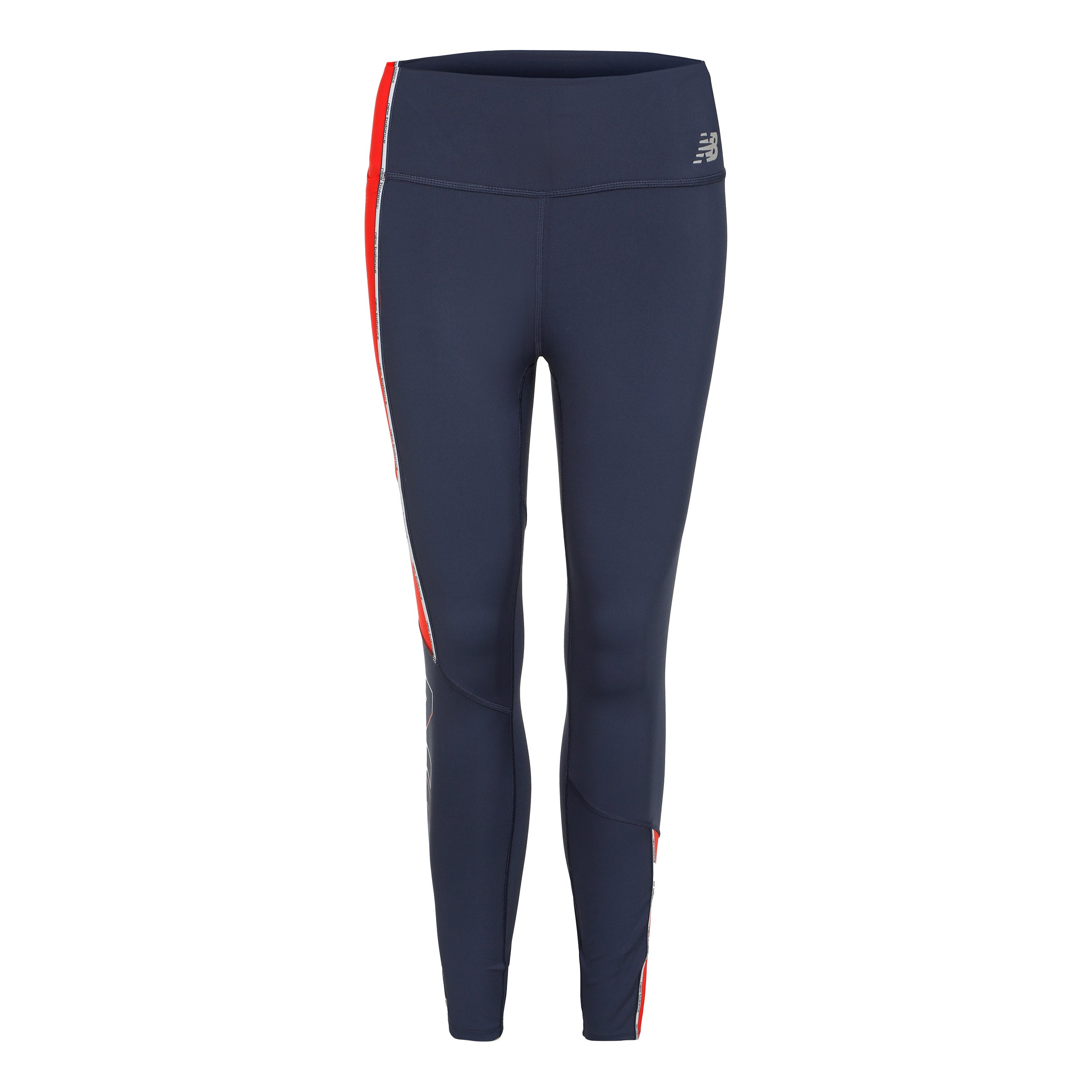 New Balance Accelerate Pacer 7/8 Stramme Løbebukser Damer-Blå