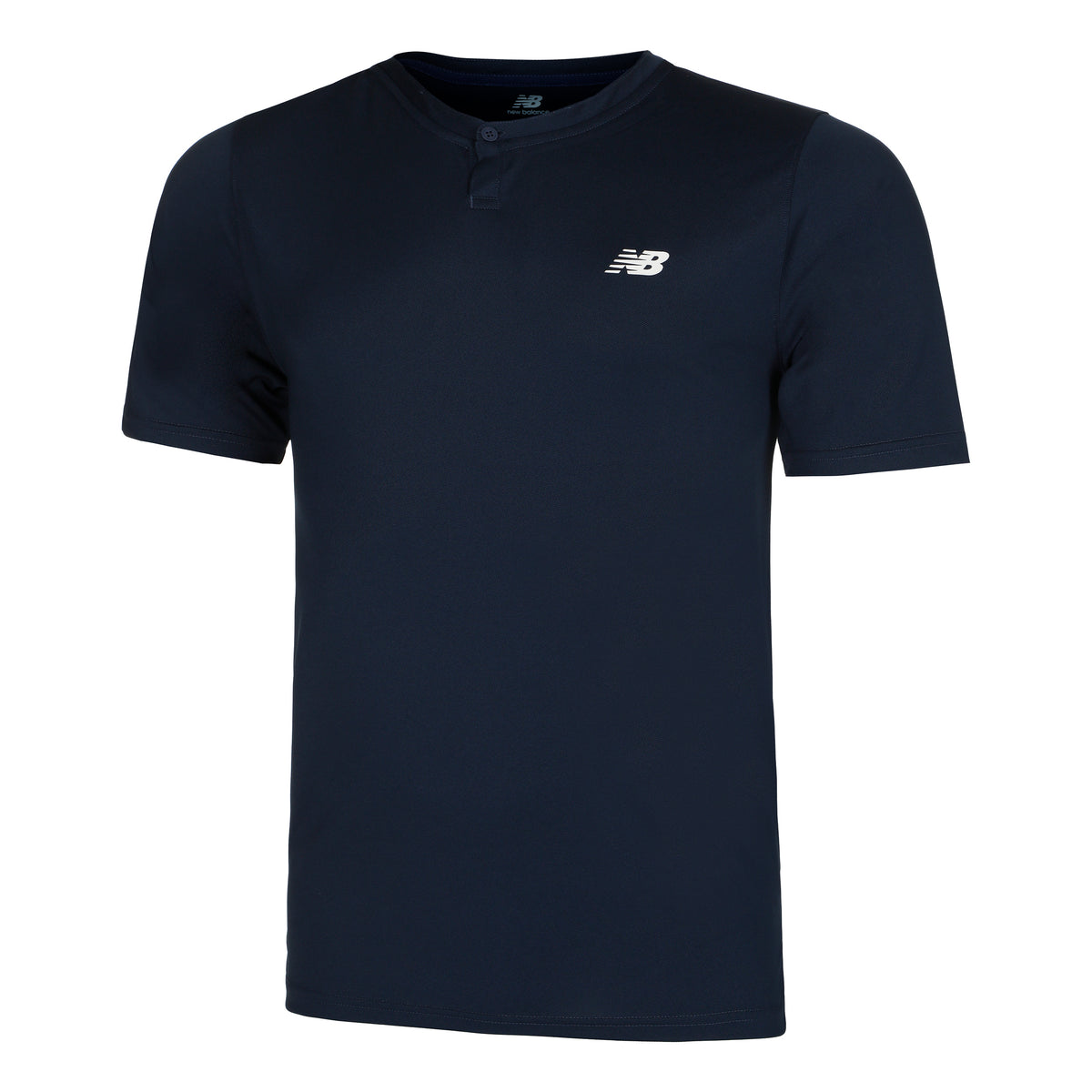 New Balance Tournament T-shirt Herrer - mørkeblå,