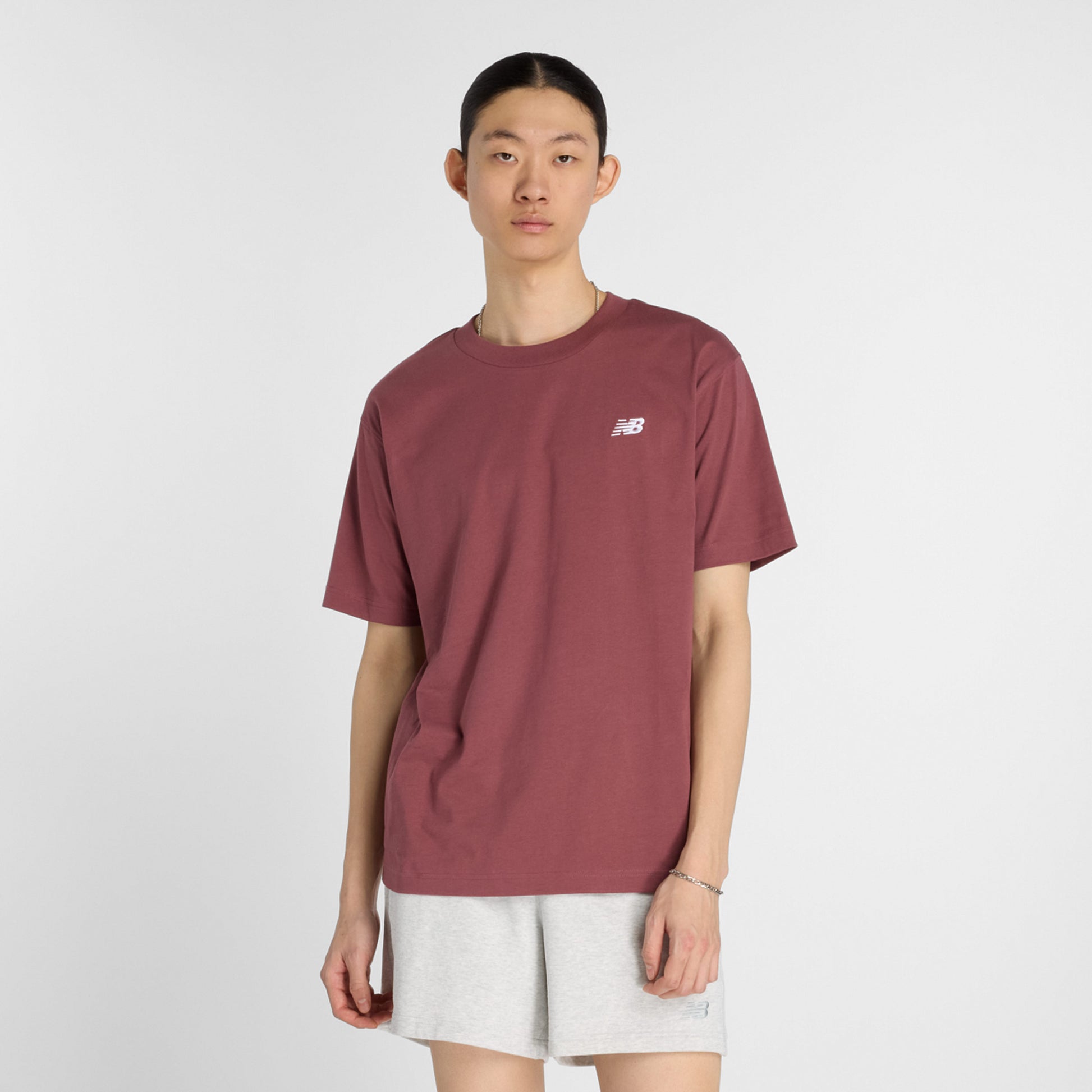 New Balance Essentials T-shirt Herrer-Rust