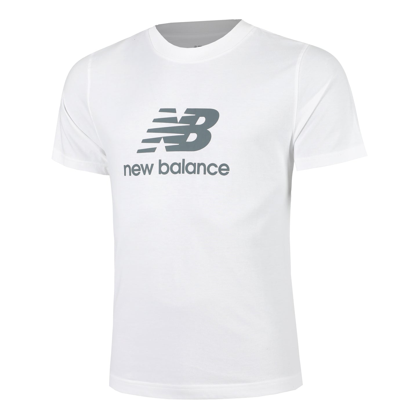 New Balance Essentials Logo T-shirt Herrer-Hvid