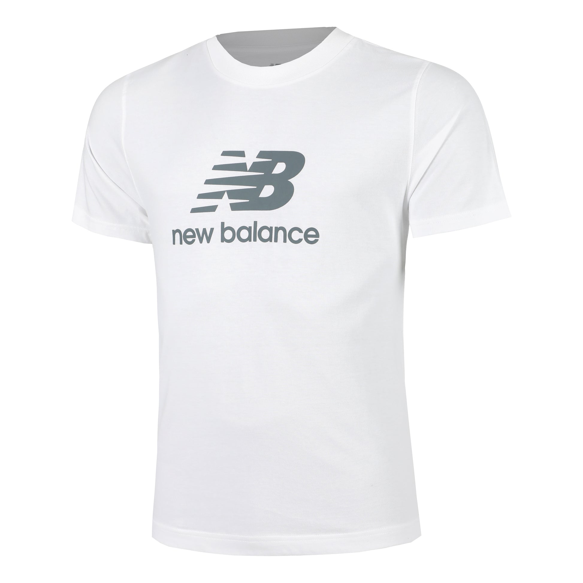 New Balance Essentials Logo T-shirt Herrer-Hvid