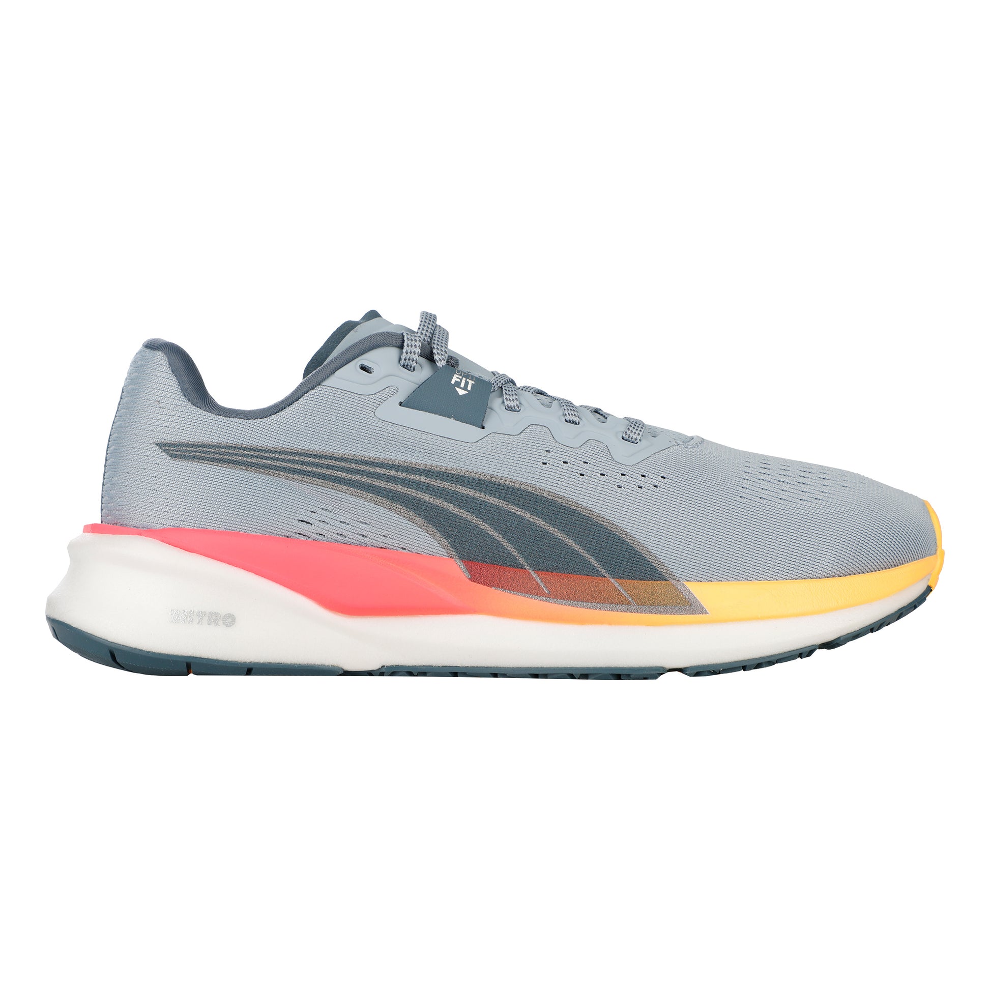 Puma Eternity Nitro Neutral sko Damer - grå, gul